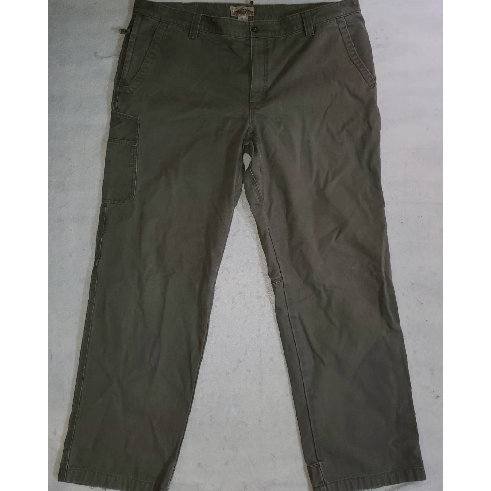 Vintage VINTAGE LL Bean Katahdin Iron Works Pants Mens Sz 42x34 Heavy Work Cargo Style Size US 42 / EU 58 - 3 Thumbnail