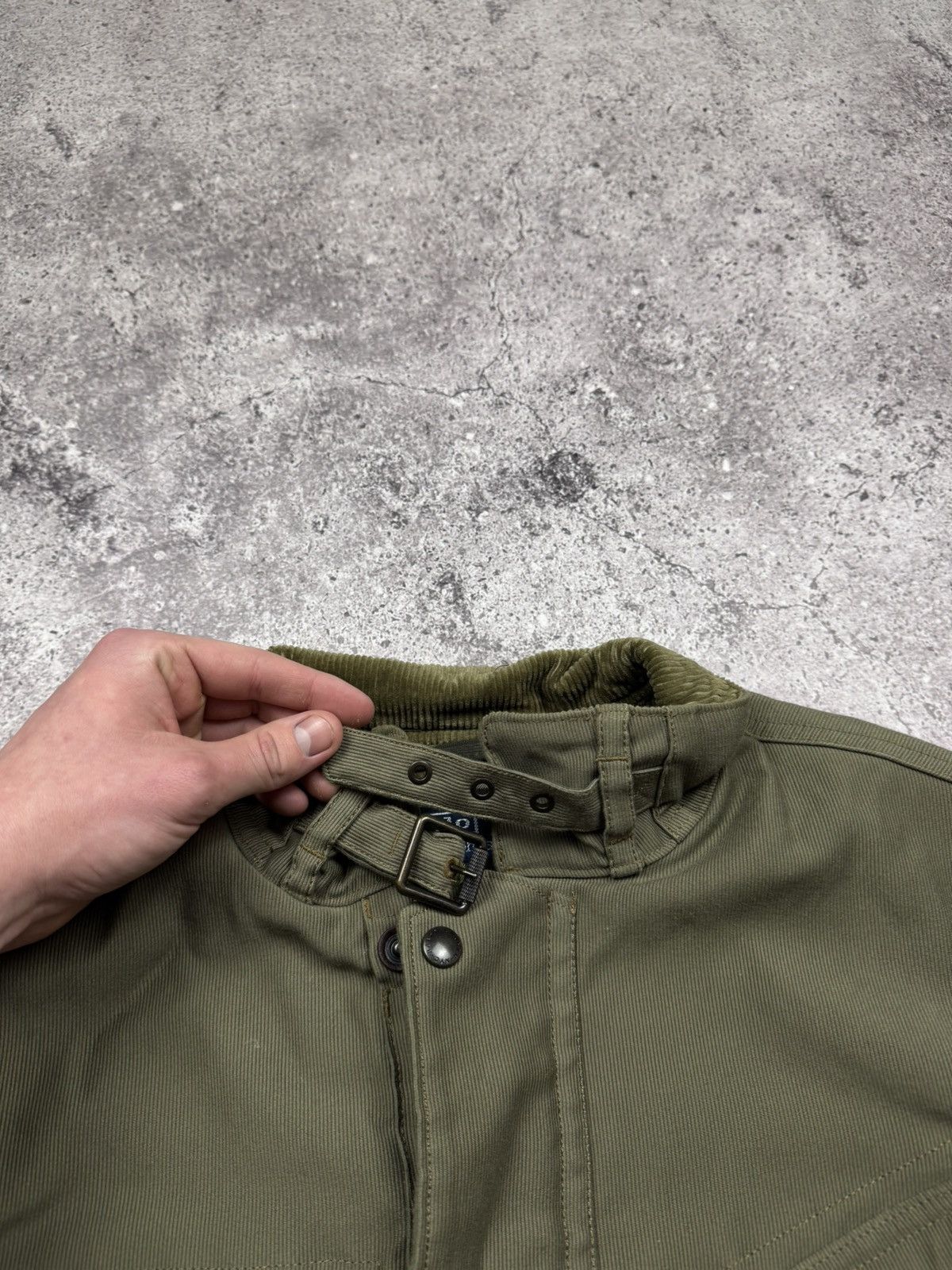 Polo Ralph Lauren Vintage Polo Ralph Lauren Y2K Cargo Military Jacket Japan 90 Size US M / EU 48-50 / 2 - 7 Thumbnail
