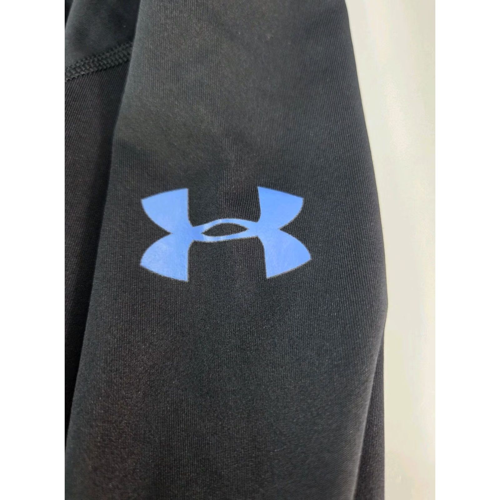 Under Armour Under Armour Mens Fitted 3/4 Sleeve HeatGear Shirt Blue/Black M Size US M / EU 48-50 / 2 - 8 Thumbnail