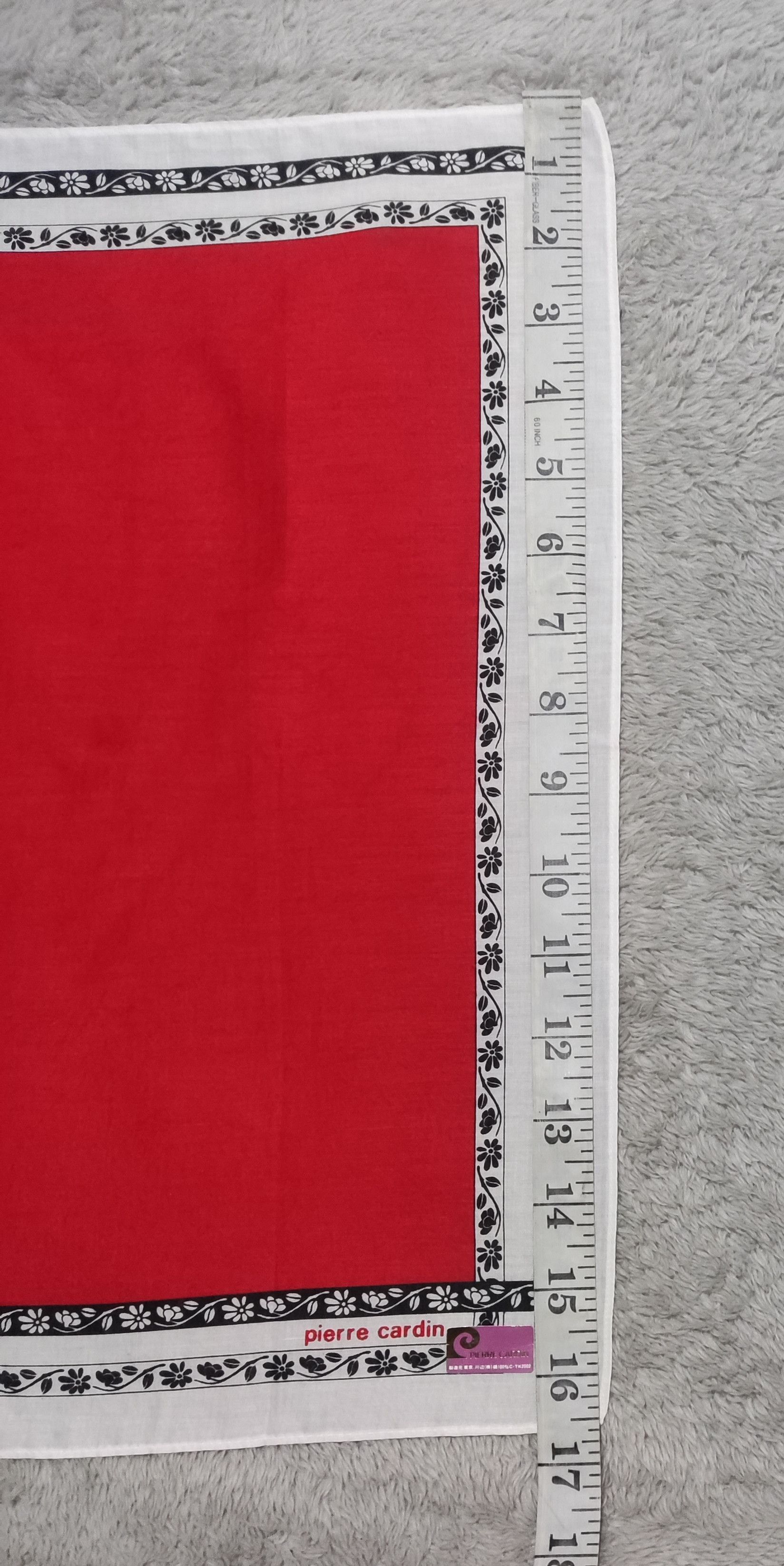 Pierre Cardin Vintage Luxury Pierre Cardin Pocketsquare - Set of 5 - NWT Size ONE SIZE - 4 Thumbnail