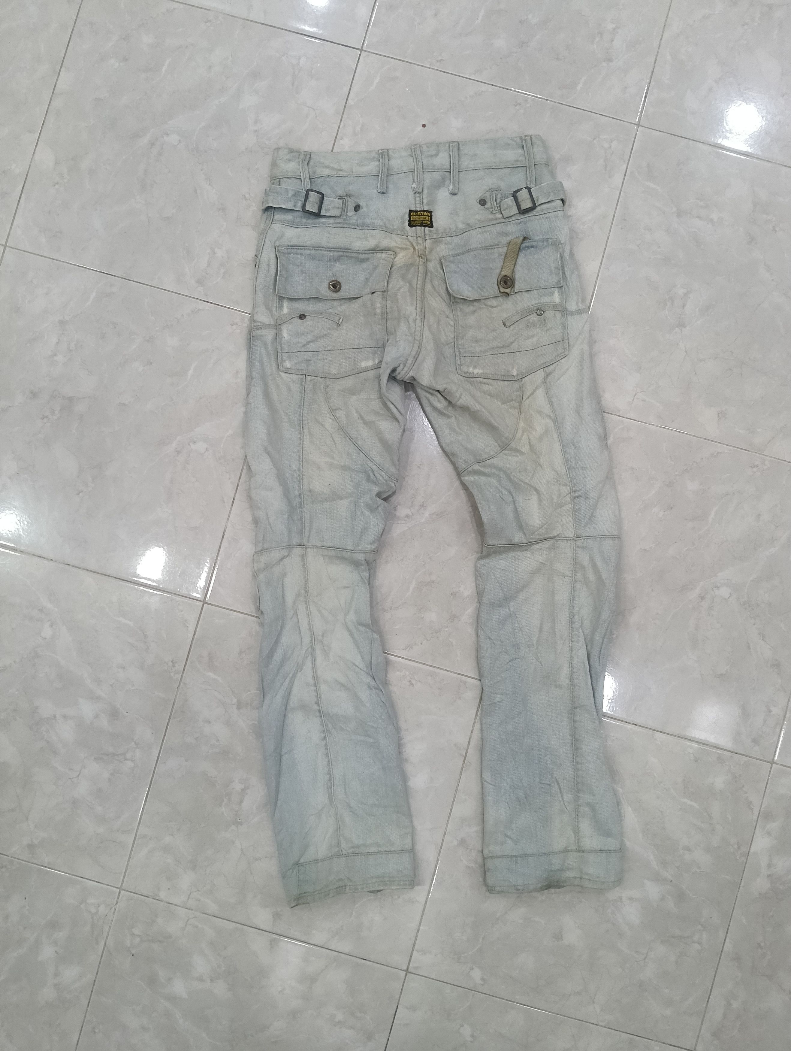 G-Star × Pharrell G-Star R 33/01 Jeans Size US 31 - 5 Thumbnail