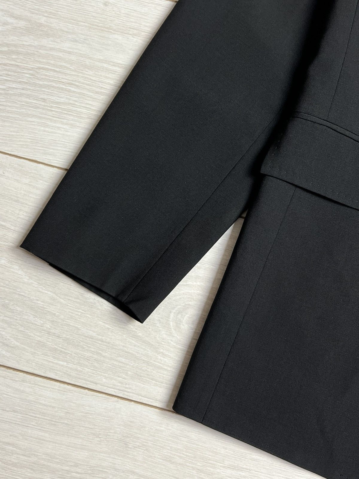 Dolce & Gabbana Archival Dolce & Gabbana & Line Black Blazer IT 52 Size 52R - 4 Thumbnail