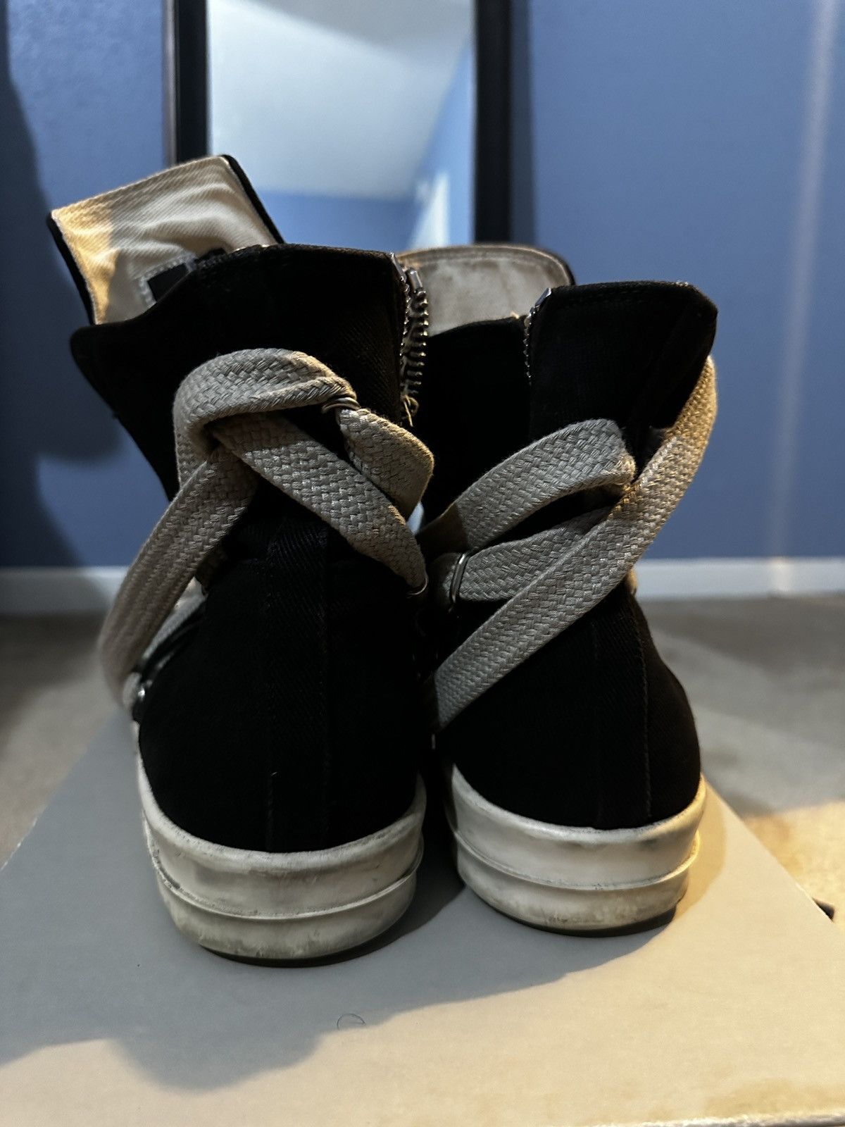 Rick Owens Rick Owens DRKSHDW Hexa High Size US 10 / EU 43 - 2 Thumbnail