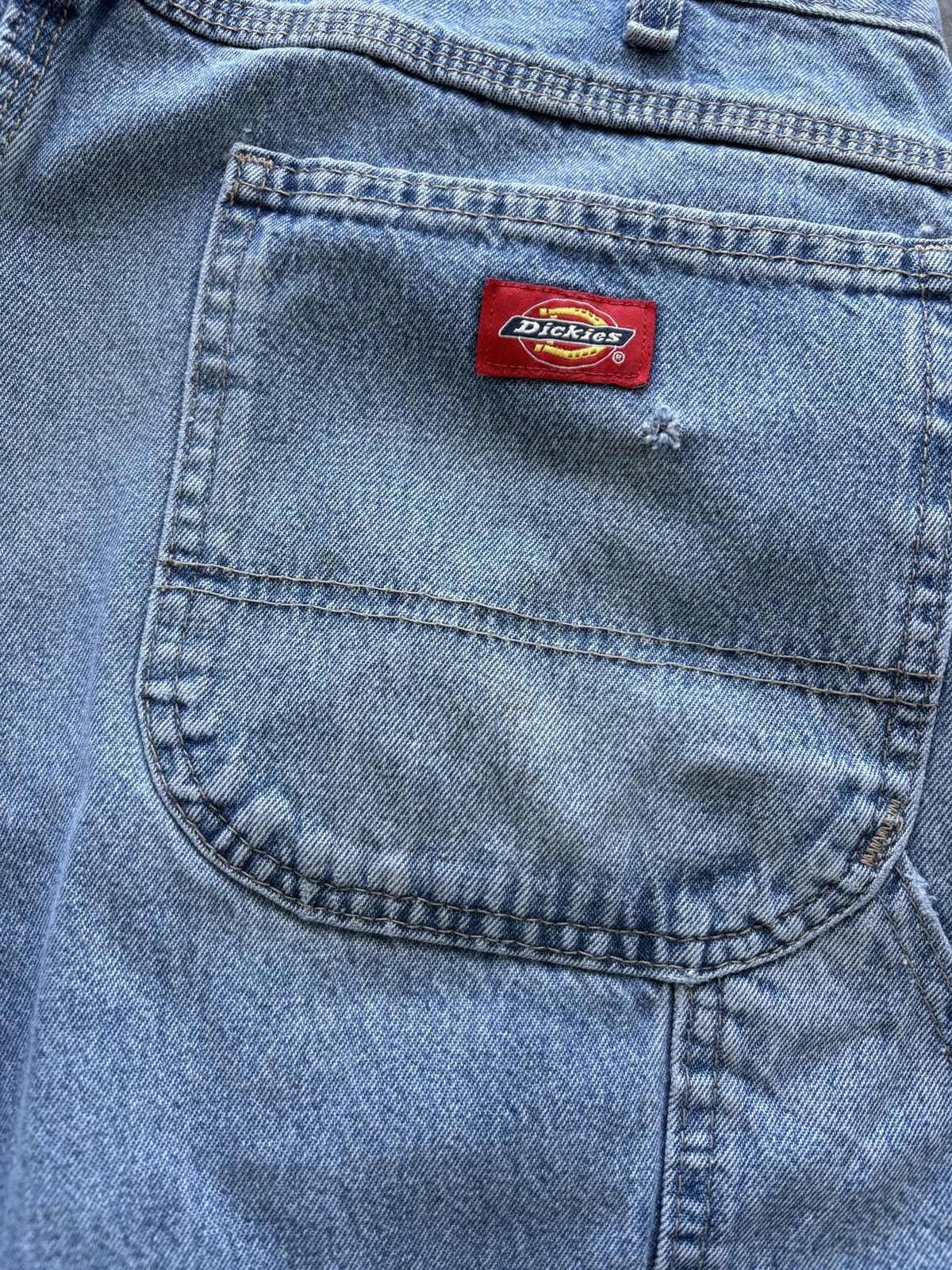 Dickies Vintage Y2K Dickies Carpenter Jeans 34x32 Faded Worn In Size US 34 / EU 50 - 12 Thumbnail