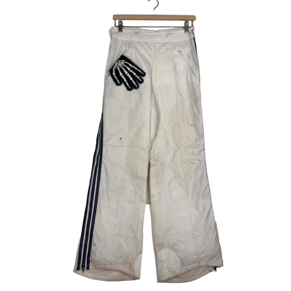 Adidas 🔥90’s Vintage Adidas Light Puffer Down Pants Descente Size US 28 / EU 44 - 2 Thumbnail
