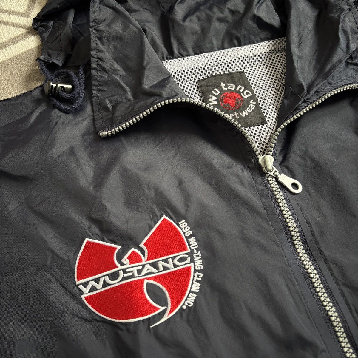 Wu-Tang Clan Vintage Wu-tang clan 1996 windbreaker jacket Size US XL / EU 56 / 4 - 6 Thumbnail