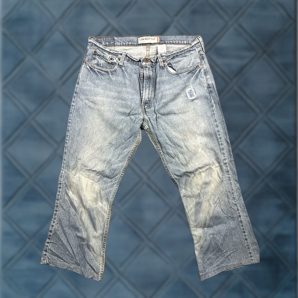 Levi's VTG Levi's 527 Jeans Jeans Bootcut Regular 36x26 32x36 Denim Blue Cotton 5-Pocket Men/Men's VTG 80s 90s Casual Pants Size US 5 / EU 37 - 1 Thumbnail