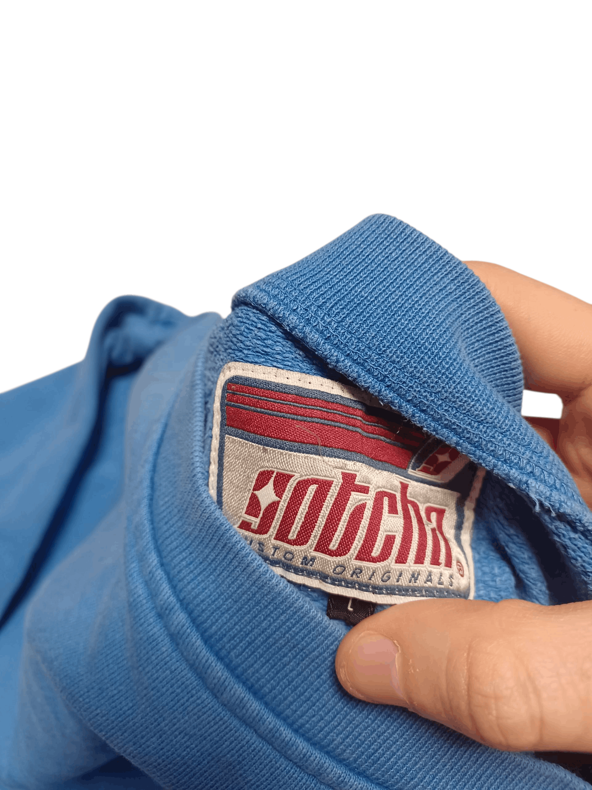 Gotcha GOTCHA VINTAGE BIGLOGO EMBROIDERED 90S SWEATSHIRT Size US L / EU 52-54 / 3 - 4 Thumbnail