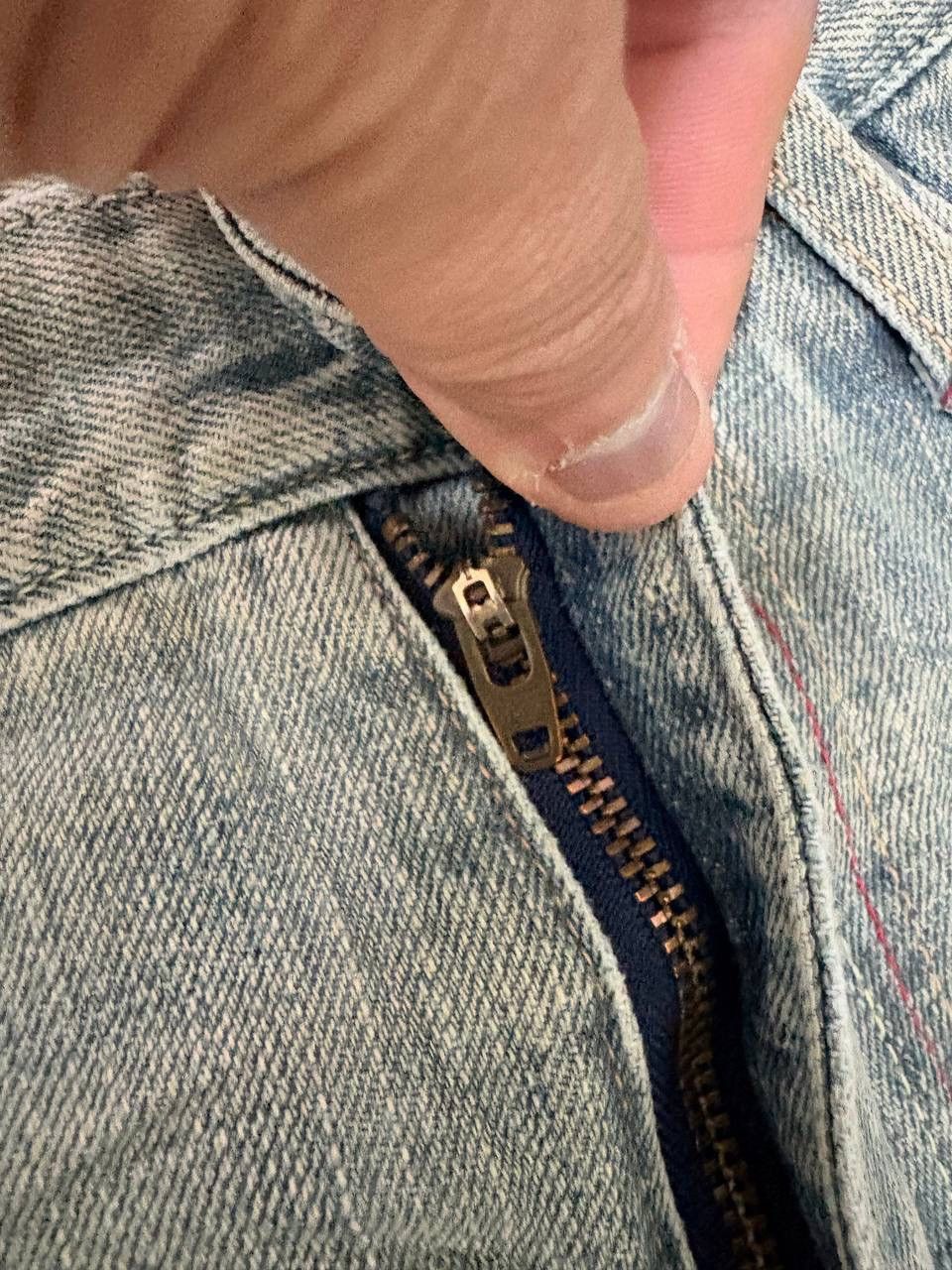 Designer × Vintage × gomme Vintage Gomme H 2006 Spring-Summer Collection Jeans Size US 33 - 5 Thumbnail