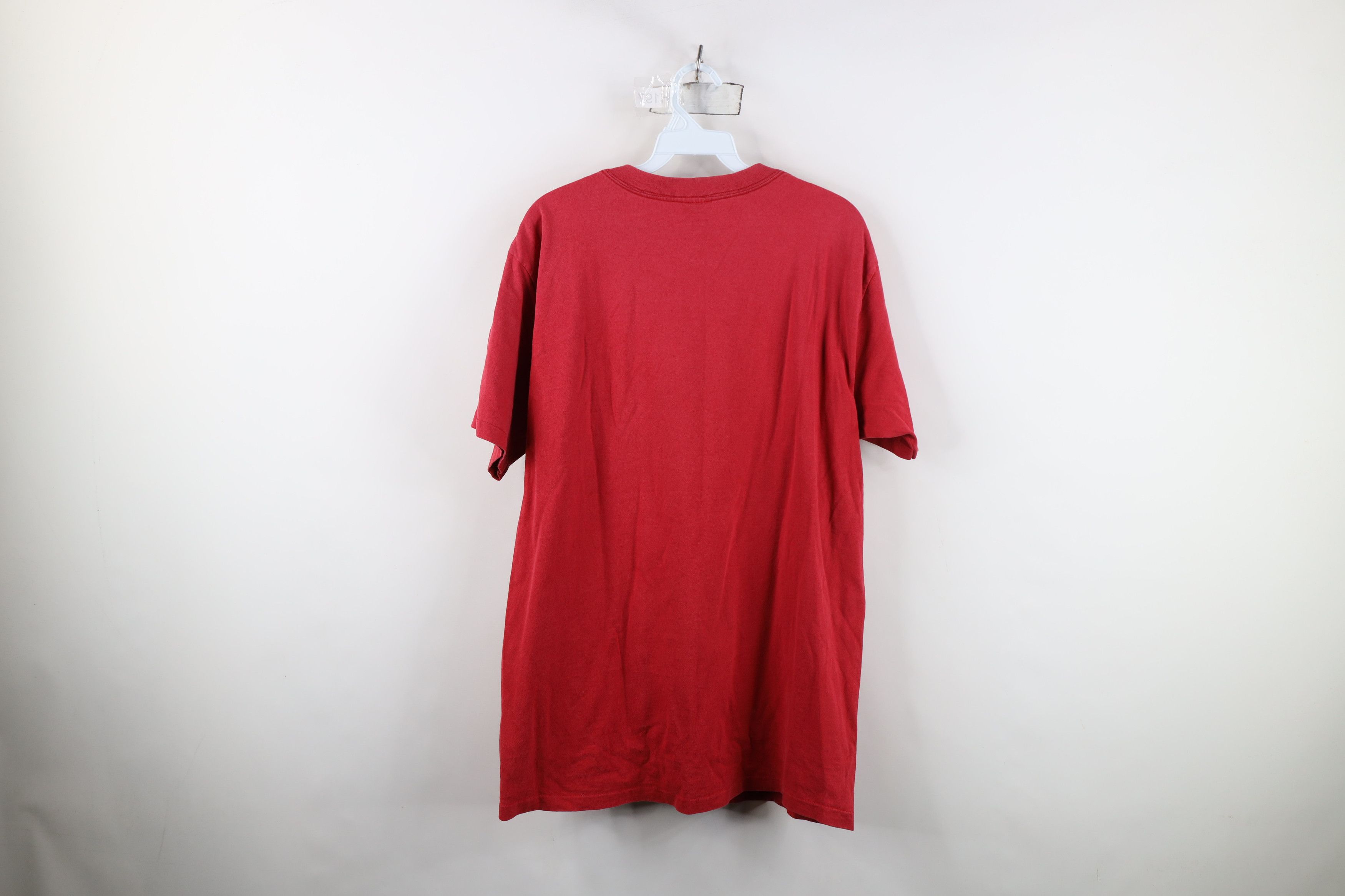 Vintage Vintage 90s University of Alabama T-Shirt Red Cotton USA Size US XL / EU 56 / 4 - 12 Thumbnail
