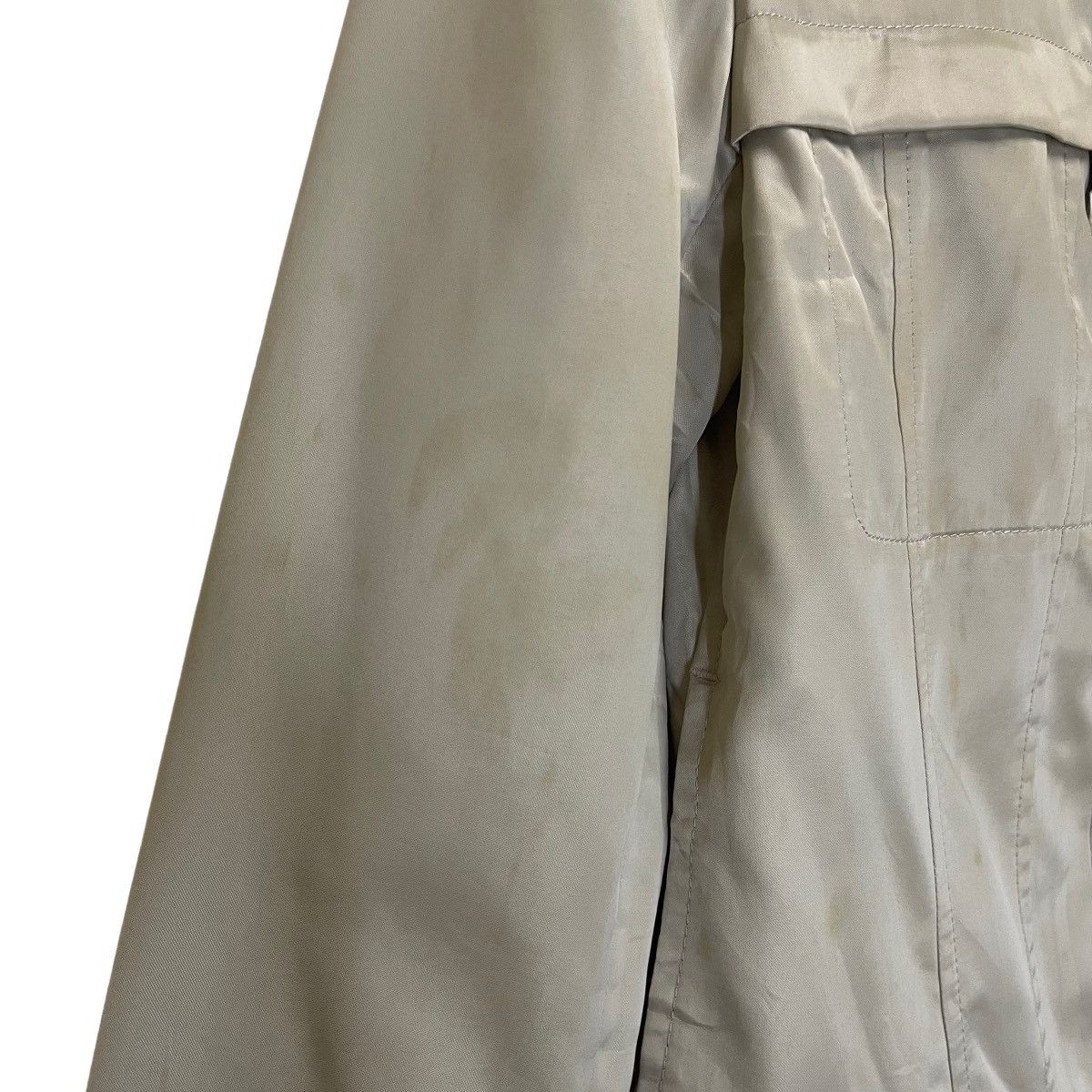 Japanese Brand × Vintage × Yohji Yamamoto INED BY YOHJI YAMAMOTO CROPPED JACKET Size S / US 4 / IT 40 - 12 Thumbnail