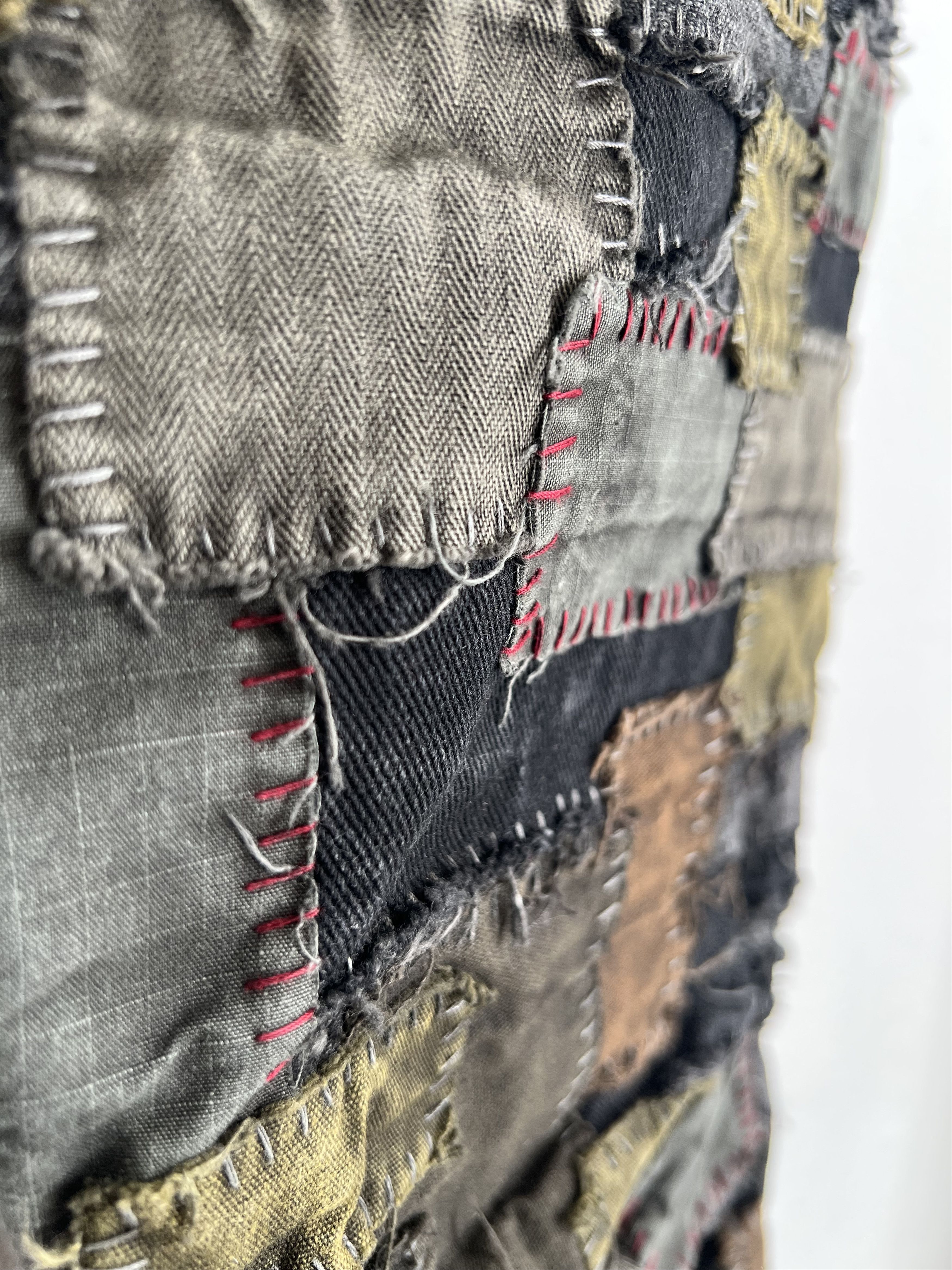 Blackmeans Blackmeans Boro Cargo Pants Size US 32 / EU 48 - 4 Thumbnail