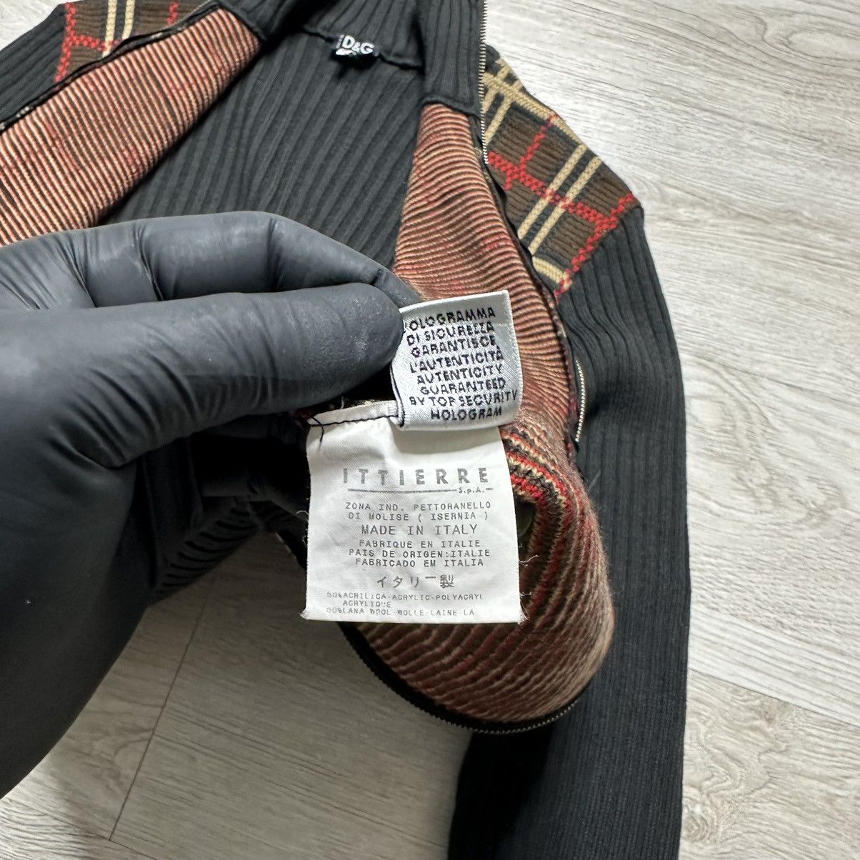 Dolce & Gabbana Vintage Dolce & Gabbana Full zip sweater Y2k Size US M / EU 48-50 / 2 - 10 Thumbnail