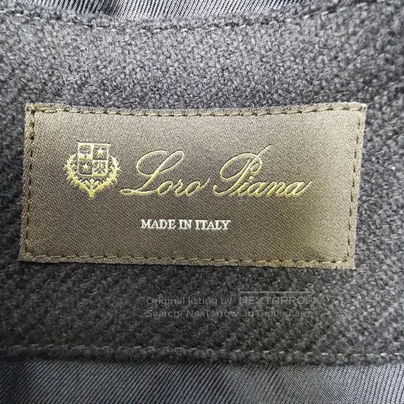 Loro Piana Loro Piana Cotton and Cashmere Blended Solid Color Single- Size XS / US 0-2 / IT 36-38 - 5 Thumbnail