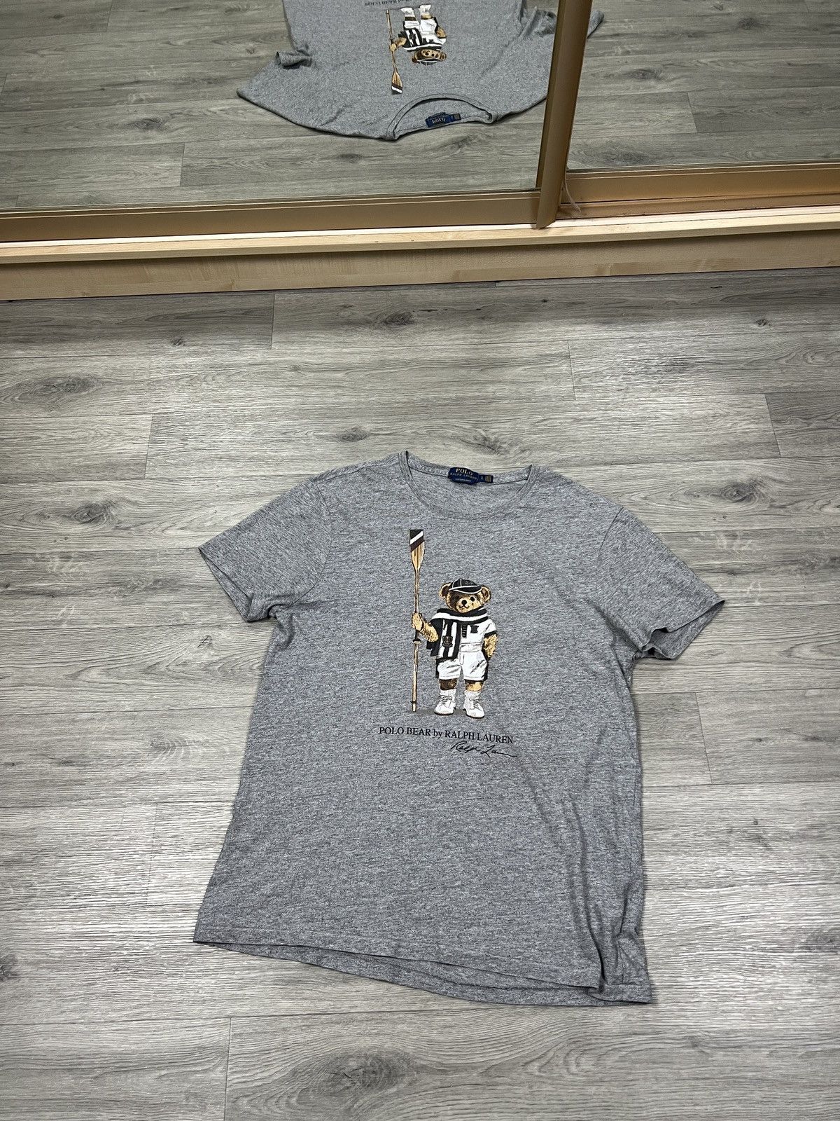Polo Ralph Lauren Polo Ralph Lauren Polo Bear Tennis T-Shirt | Grailed