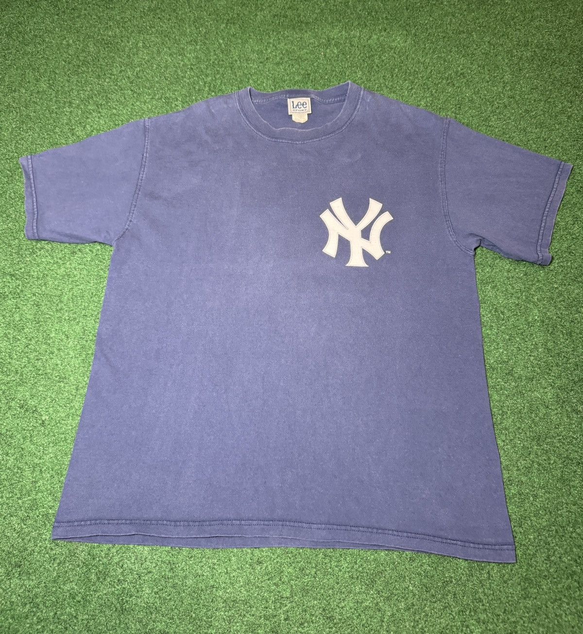 Vintage Derek Jeter Yankees MLB New York Baseball Vintage L T Shirt Size US L / EU 52-54 / 3 - 3 Thumbnail