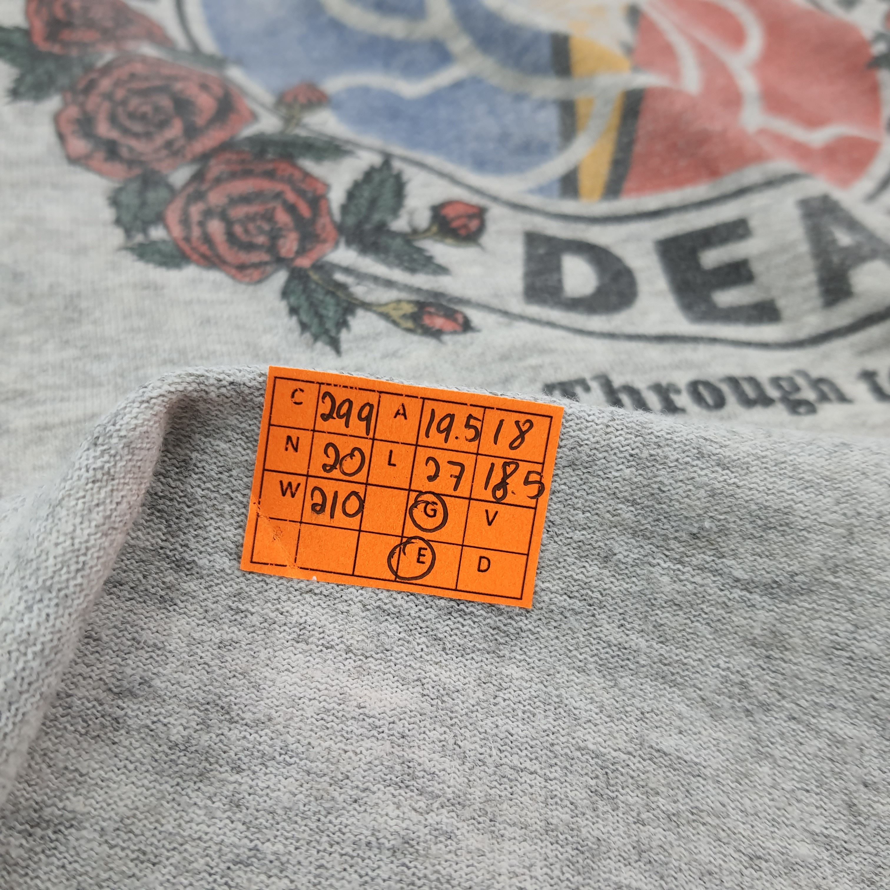 Hysteric Glamour Hysteric Glamour Guns N' Roses Tribute Tshirt C299N20 Size US M / EU 48-50 / 2 - 8 Thumbnail