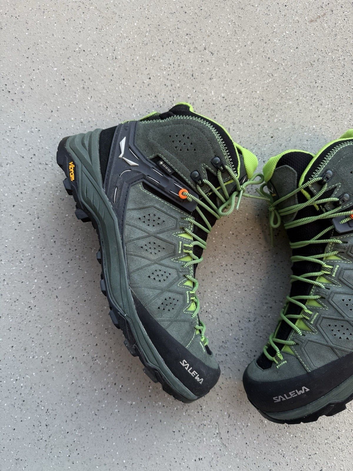 SALEWA Salewa Alp trainer 2 Mid Gore Tex Hiking Boots Men Outdoor Size US 12 / EU 45 - 6 Thumbnail
