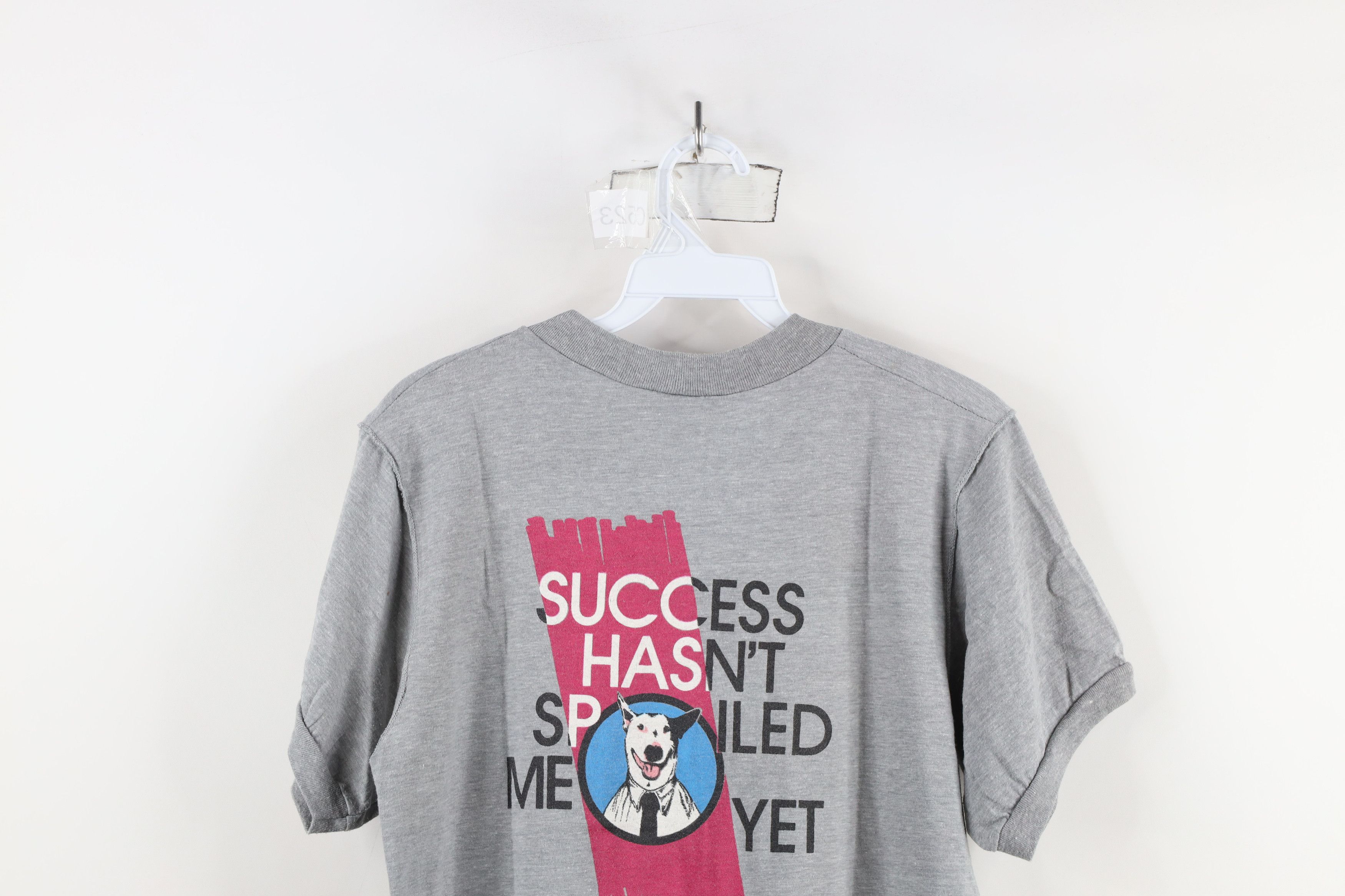 Vintage Vintage 80s Spoiled Yet Rick Springfield Ringer T-Shirt USA Size US L / EU 52-54 / 3 - 12 Thumbnail