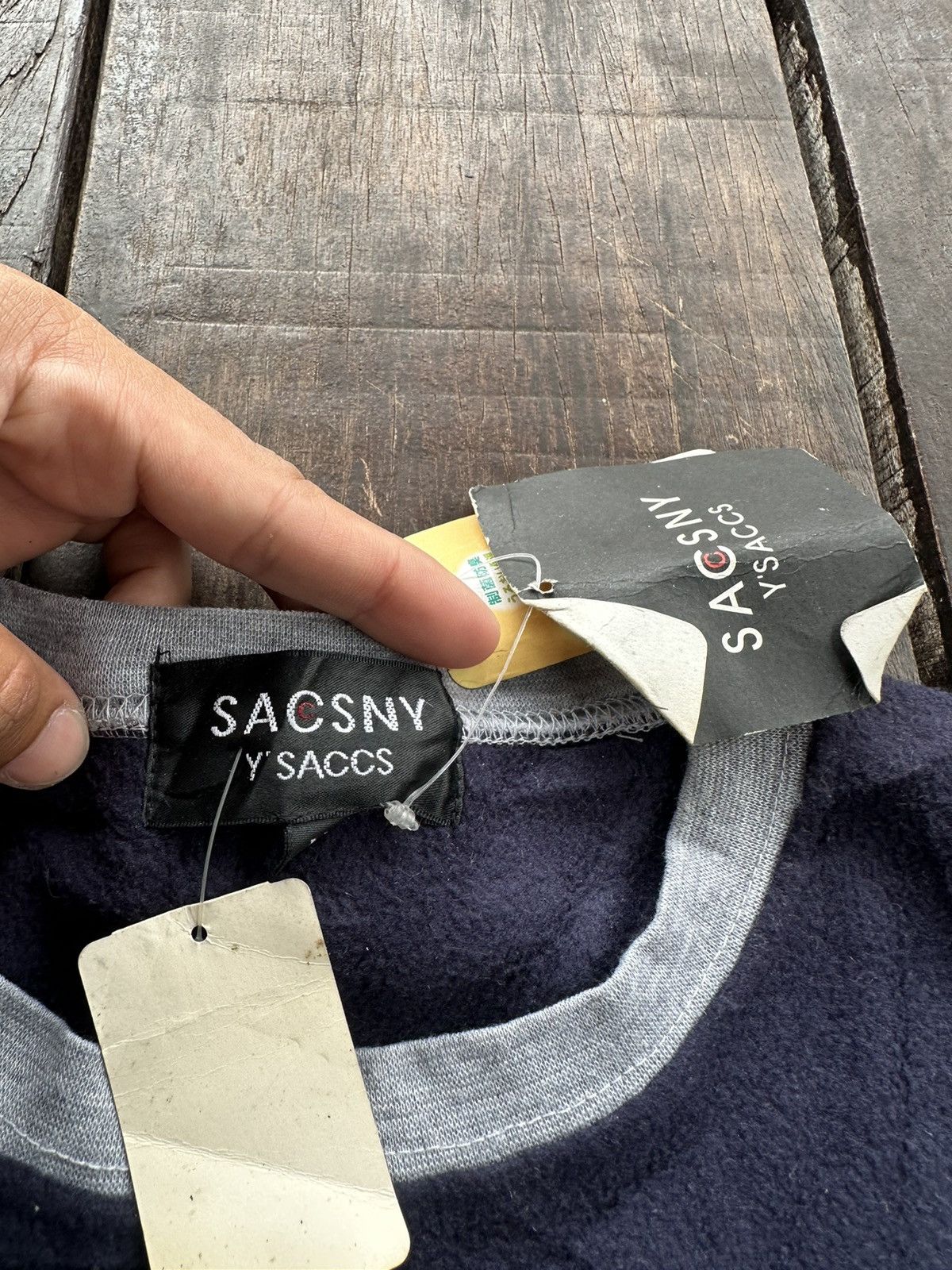Japanese Brand × Yohji Yamamoto Ysaccs long sleeve Size US M / EU 48-50 / 2 - 6 Thumbnail
