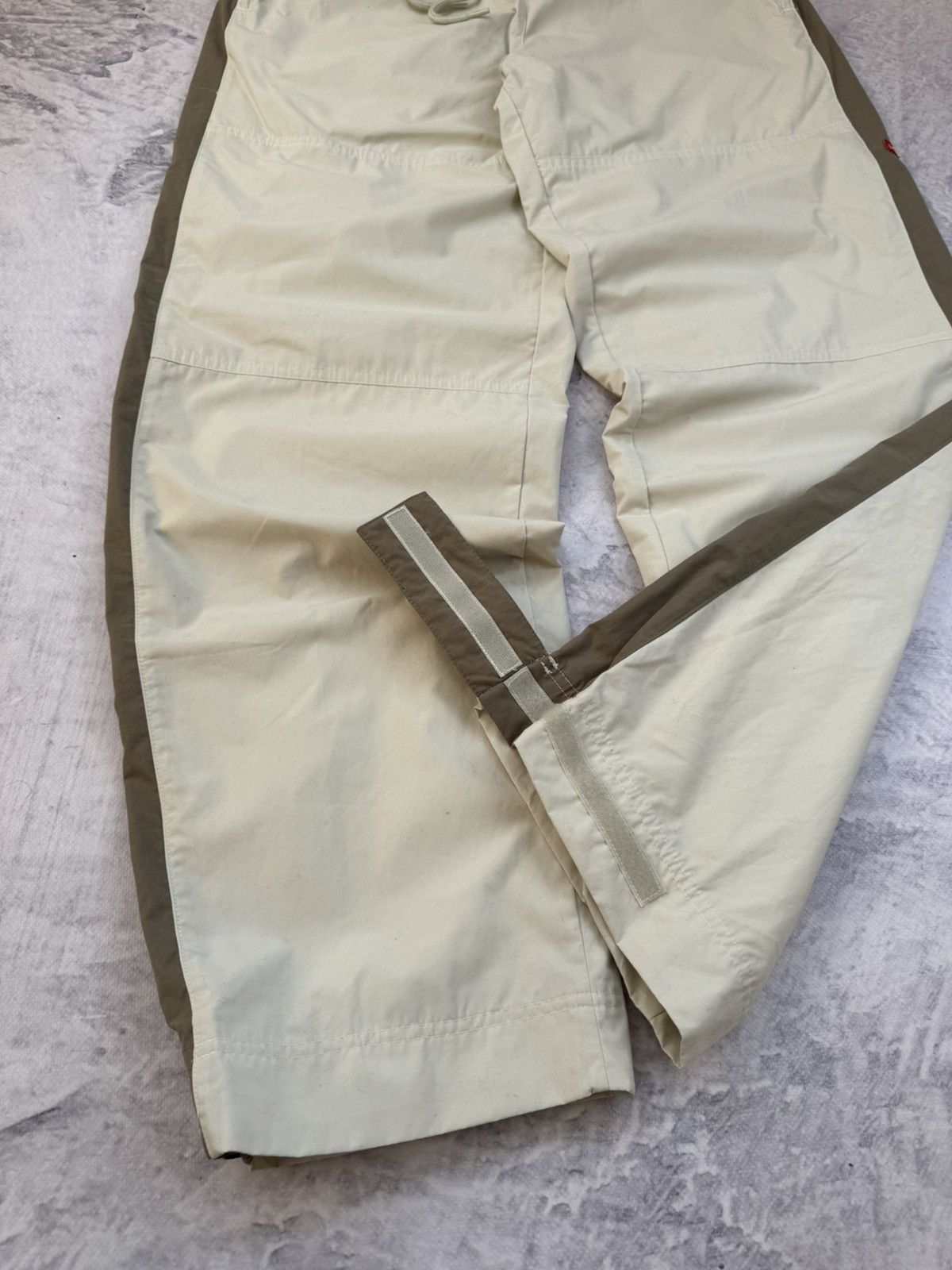 Nike × Vintage NIKE VINTAGE BASIC LOGO OVERSIZE BAGGY PANTS Size US 34 / EU 50 - 3 Thumbnail