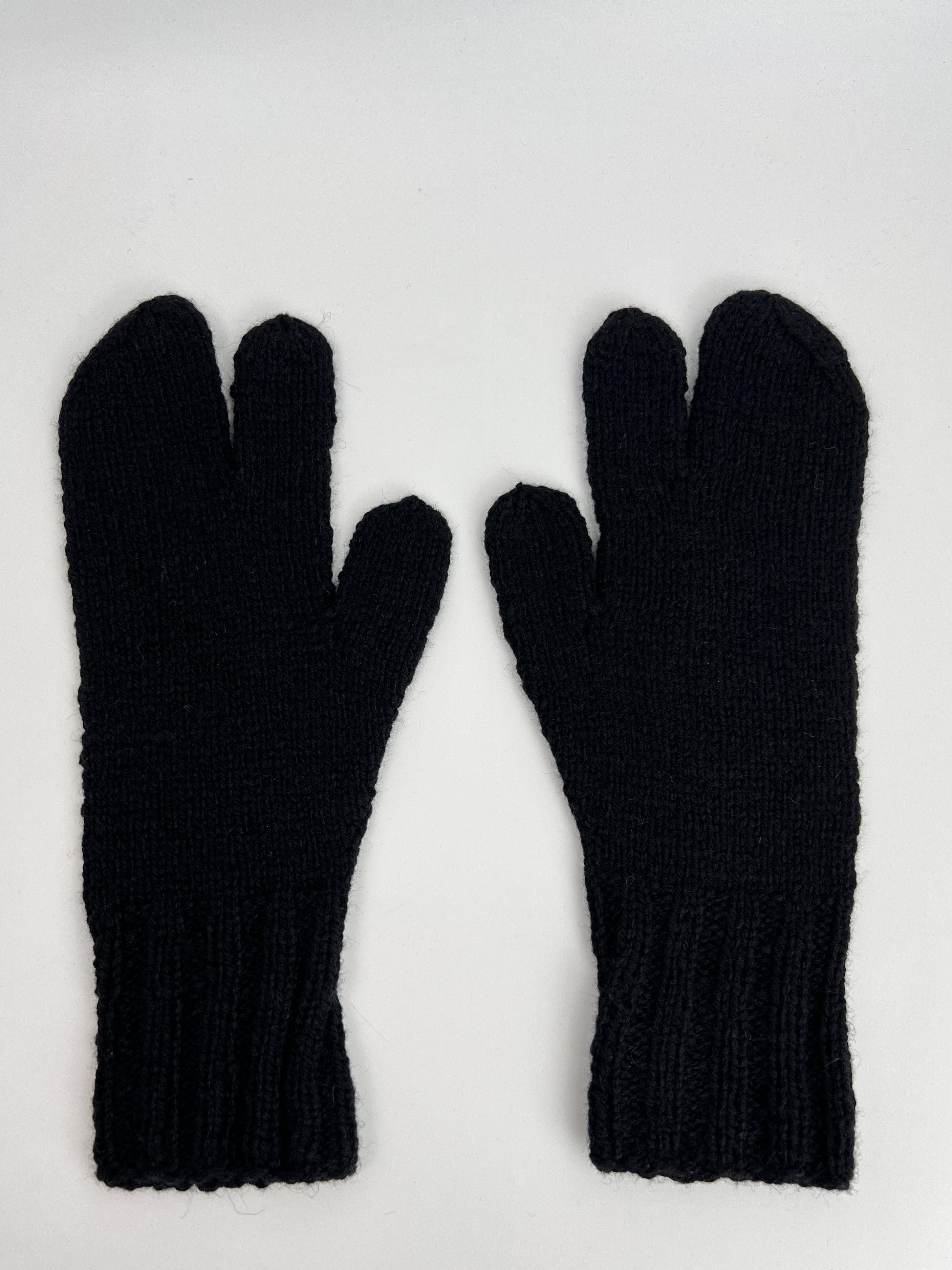 Handmade Handmade Wool Tabi Gloves Margiela Style Size ONE SIZE - 5 Thumbnail