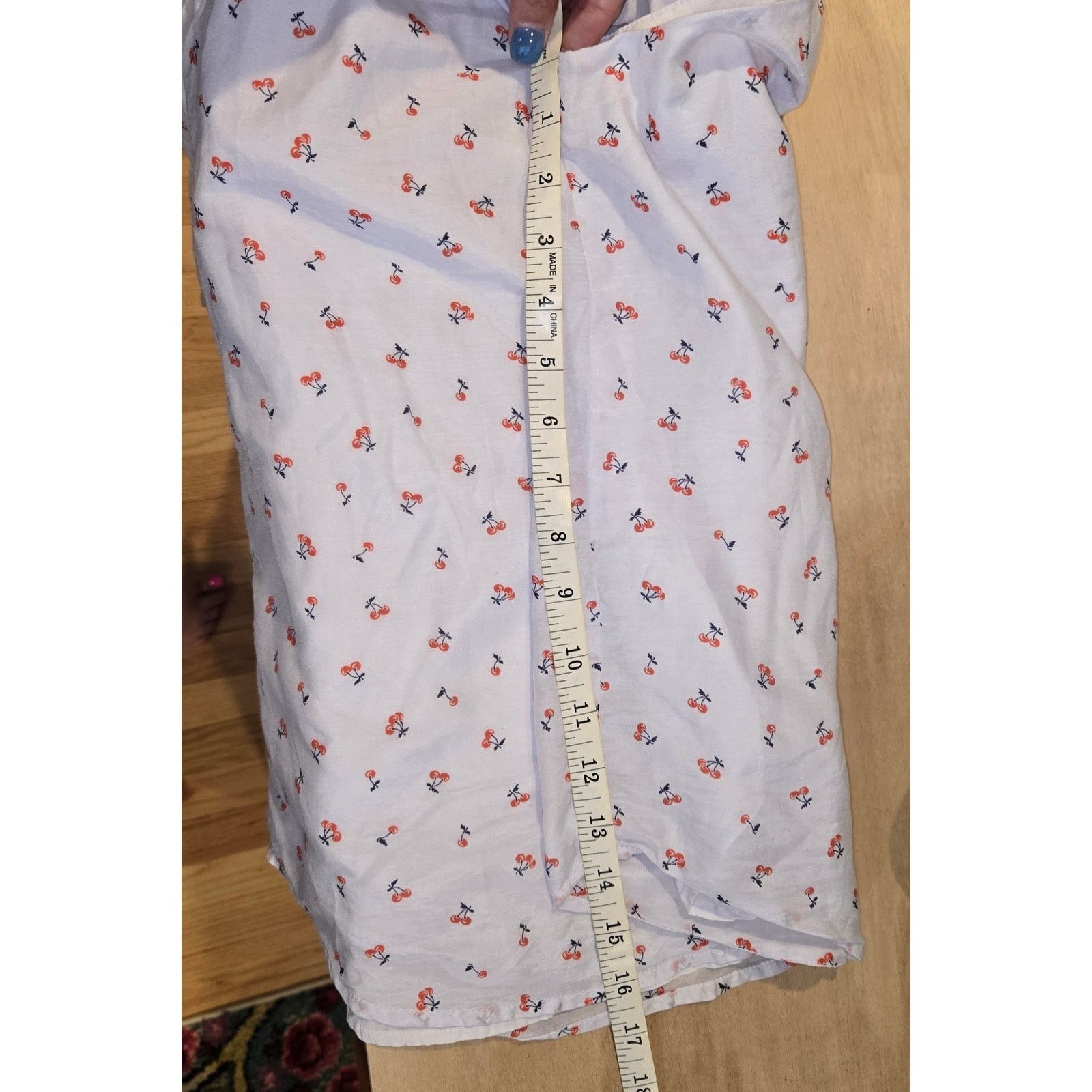 J.Crew J. Crew cherry halter tie tank sz 2 silk blend Size XS / US 0-2 / IT 36-38 - 5 Thumbnail