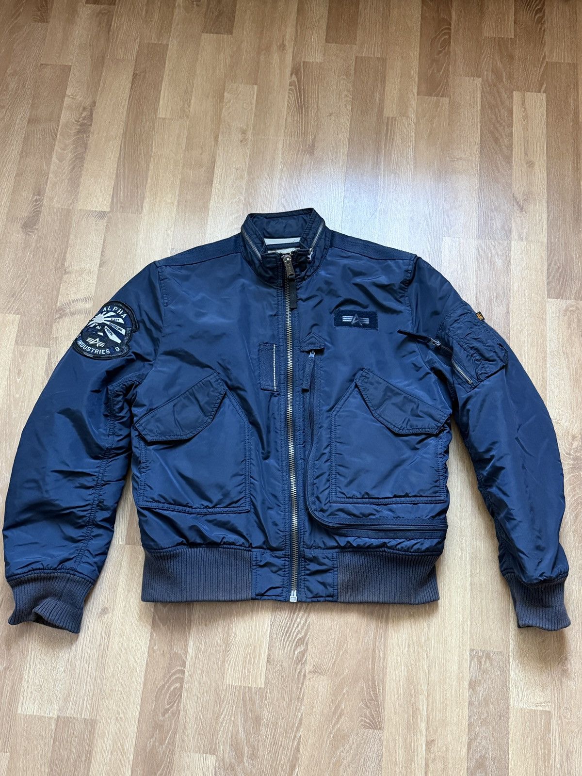 Alpha Industries ENGINE Alpha Industries Jacket Size US XL / EU 56 / 4 - 14 Thumbnail