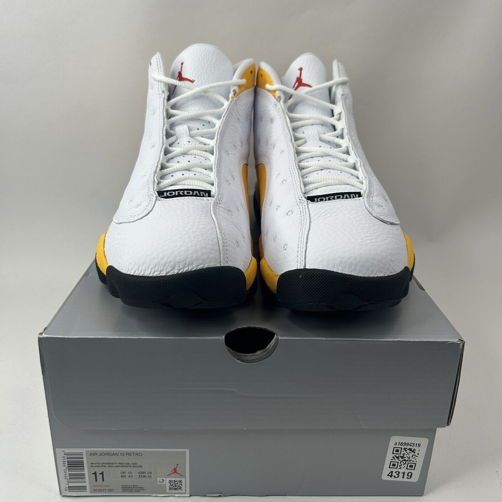 Nike Nike Shoes Air Jordan 13 Retro “Del Sol” 2024 Size US 11 / EU 44 - 2 Thumbnail