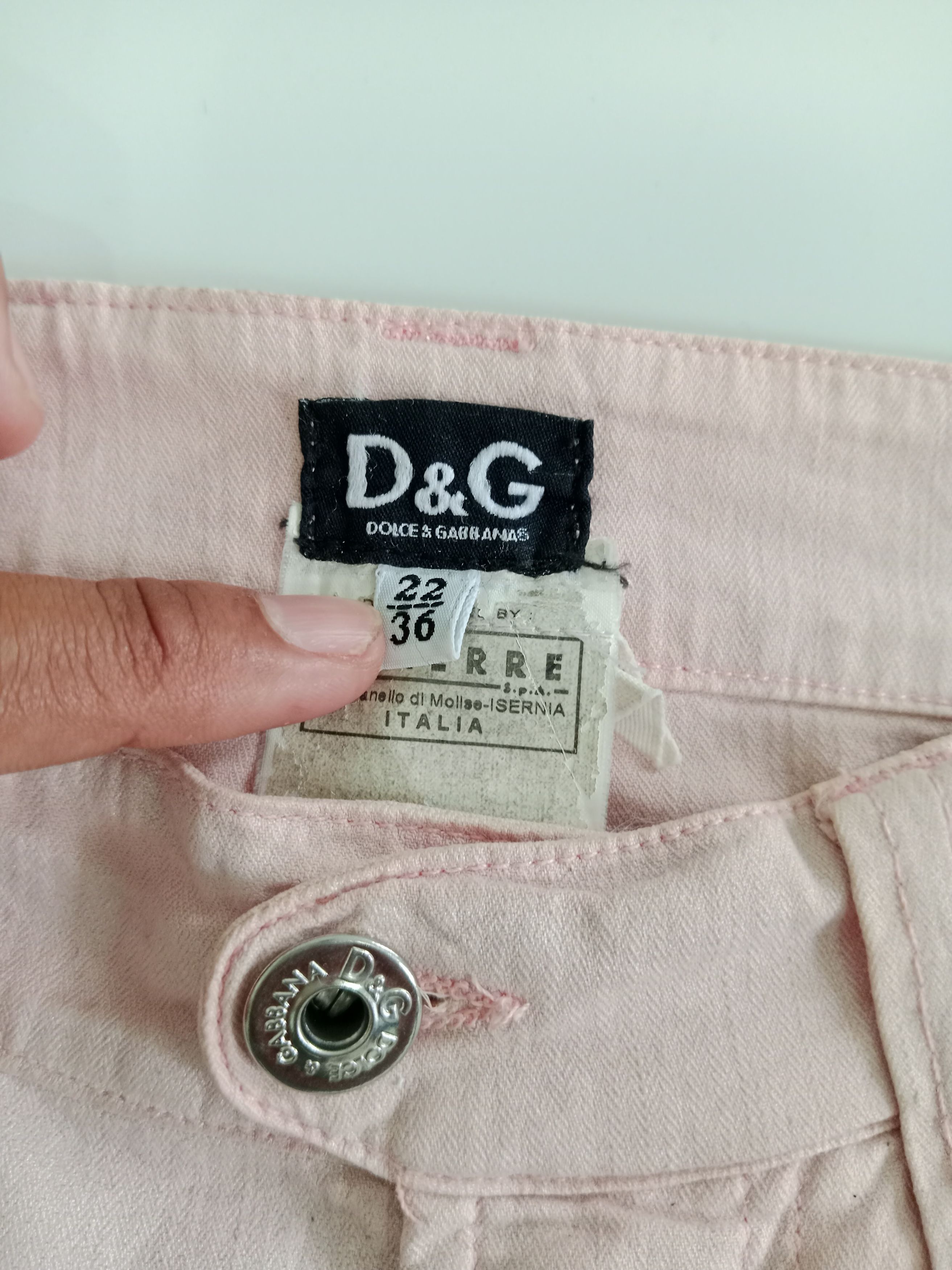 Dolce & Gabbana Dolce&Gabbana Slimfit Pants Size 28" / US 6 / IT 42 - 7 Thumbnail