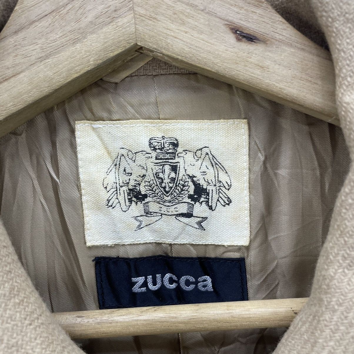 CABANE de ZUCCa 🗣️Zucca Long Coat Jacket Size S / US 4 / IT 40 - 3 Thumbnail