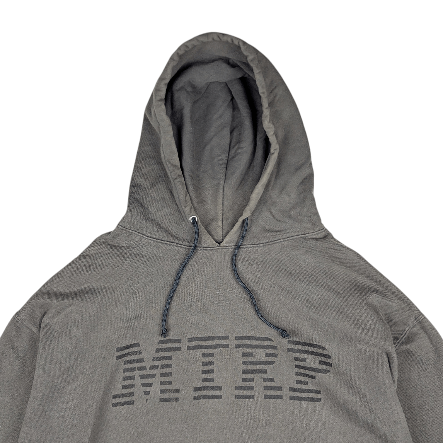 Japanese Brand MTRP Metropia Box Logo Hoodie Size US L / EU 52-54 / 3 - 5 Thumbnail