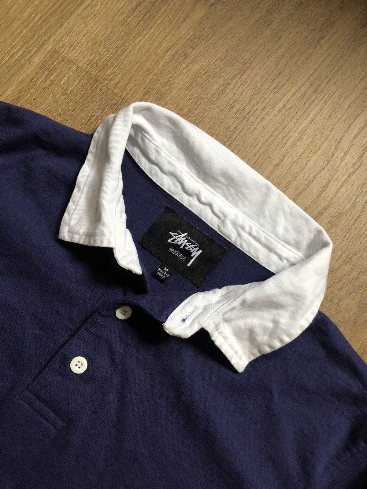 Stussy Stussy Rugby Polo Size US M / EU 48-50 / 2 - 3 Thumbnail