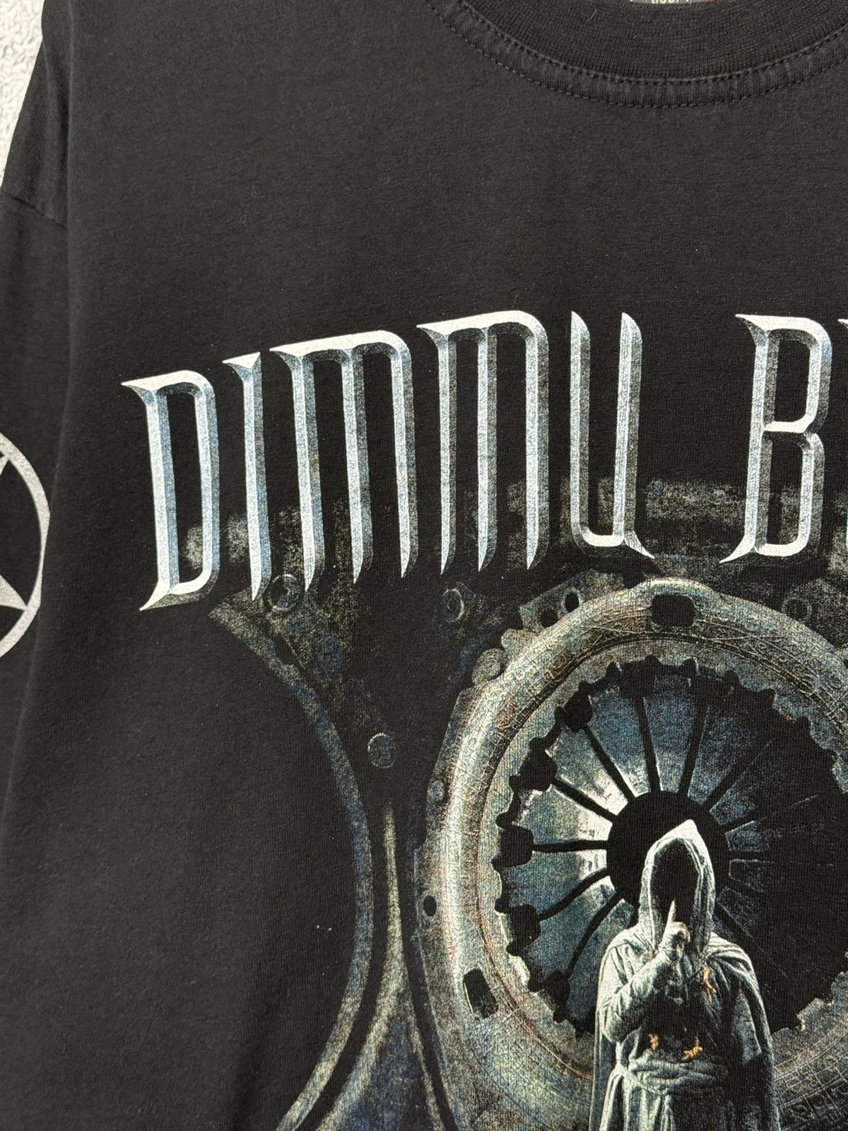 Band Tees Vintage 2003 Dimmu Borgir Death Cult Armageddon Long Sleeve Size US XL / EU 56 / 4 - 7 Thumbnail