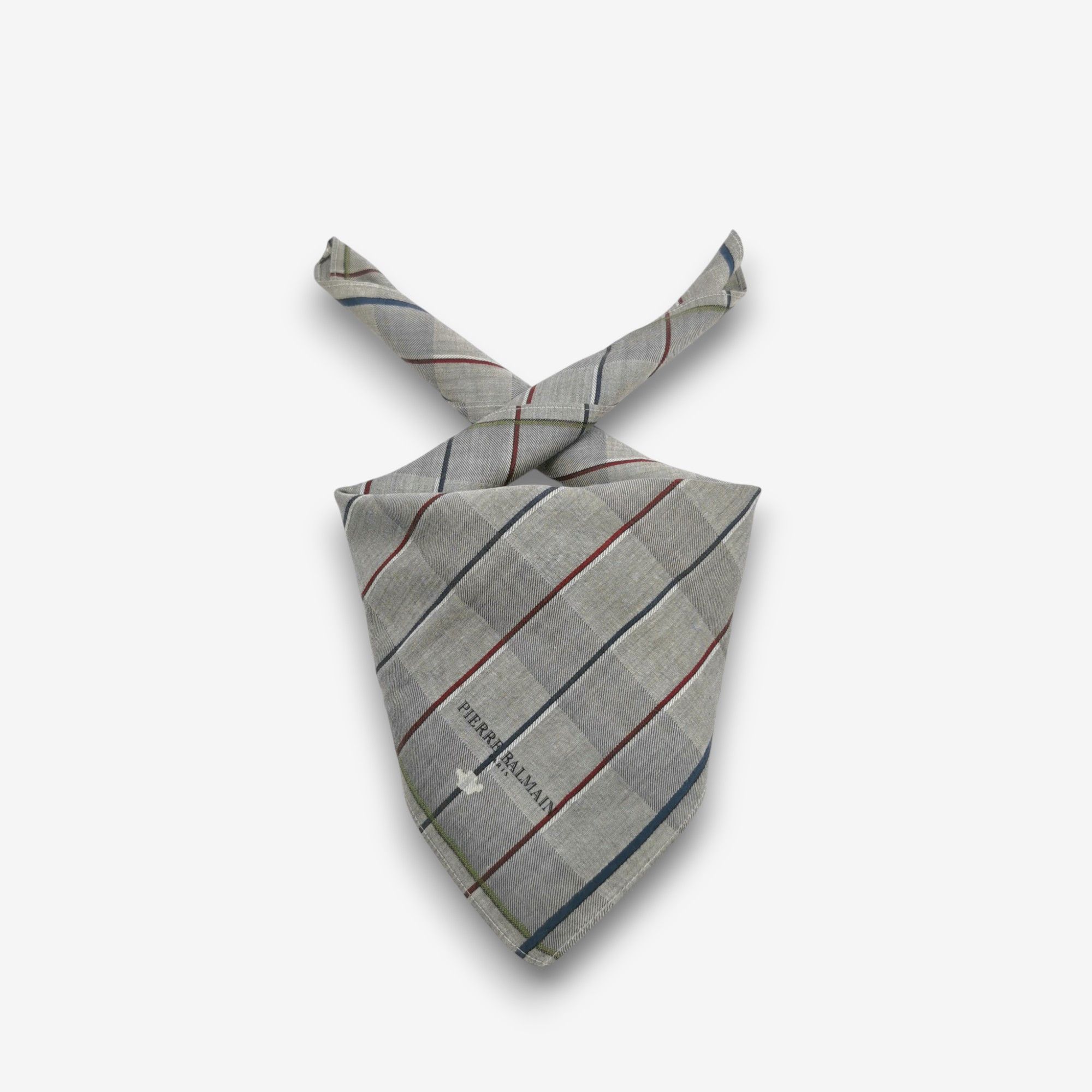 Pierre Balmain Vintage Pierre Balmain Handkerchief Pocket Square Bandana Size ONE SIZE - 1 Thumbnail