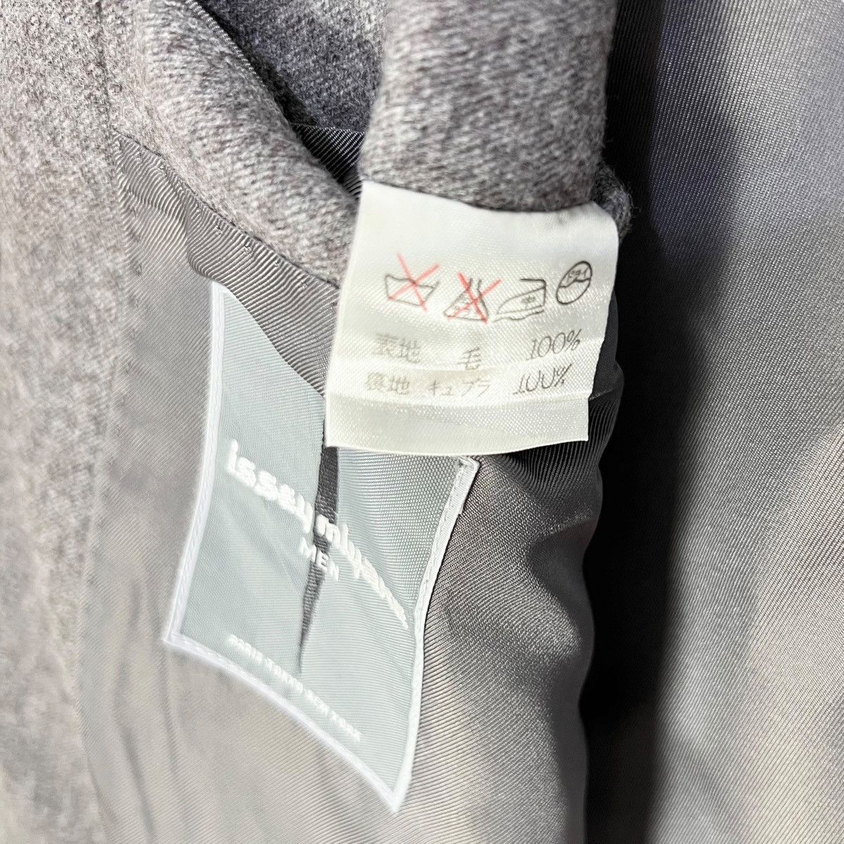 Issey Miyake Vintage Issey Miyake Men Blazer Jacket Size US M / EU 48-50 / 2 - 9 Thumbnail