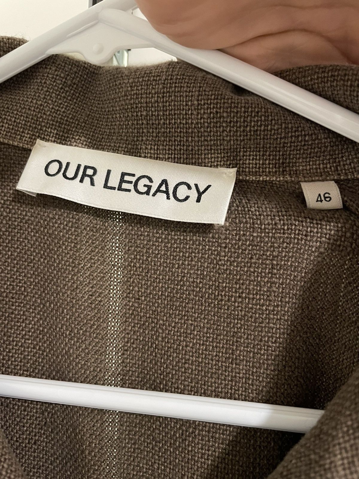 Our Legacy Our Legacy Elder Shirt Size US S / EU 44-46 / 1 - 3 Thumbnail