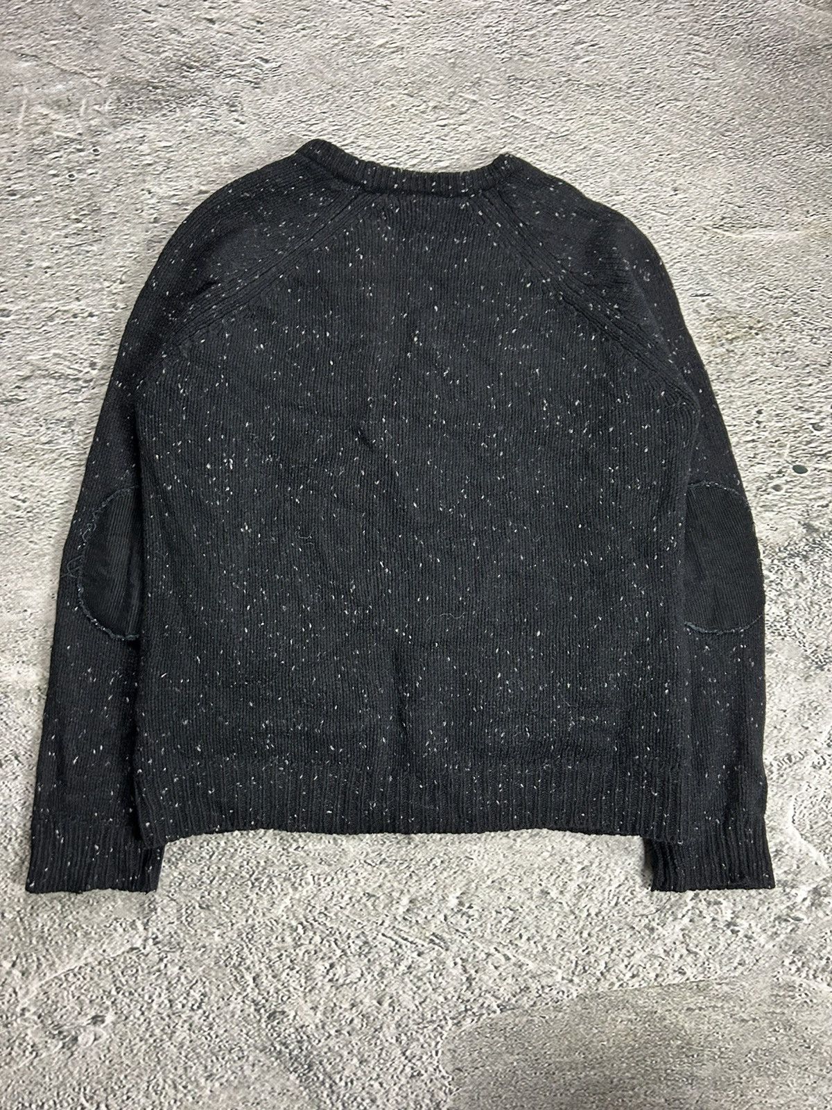 Carhartt Carhartt anglistic v-neck cardigan lambswool knit sweater Size US M / EU 48-50 / 2 - 6 Thumbnail