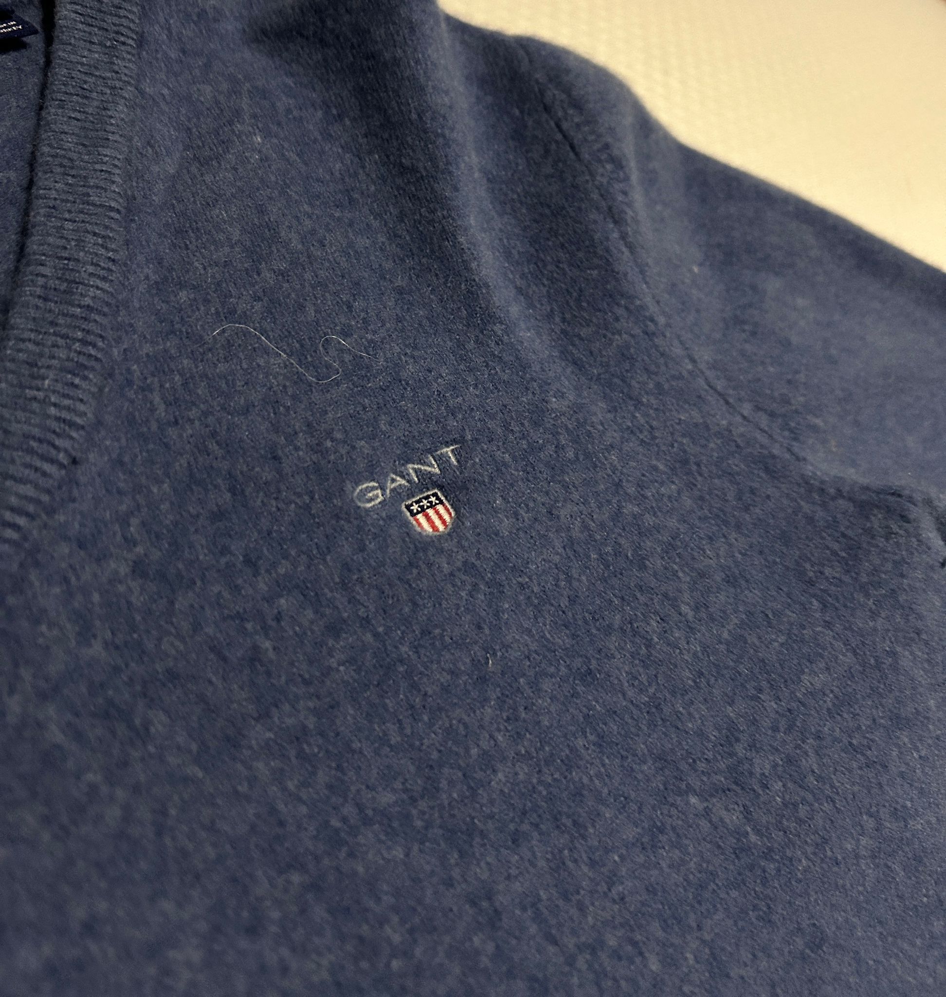 Gant Elegant| Casual |Sweater | 100% wool| Gant | L Size US L / EU 52-54 / 3 - 5 Thumbnail