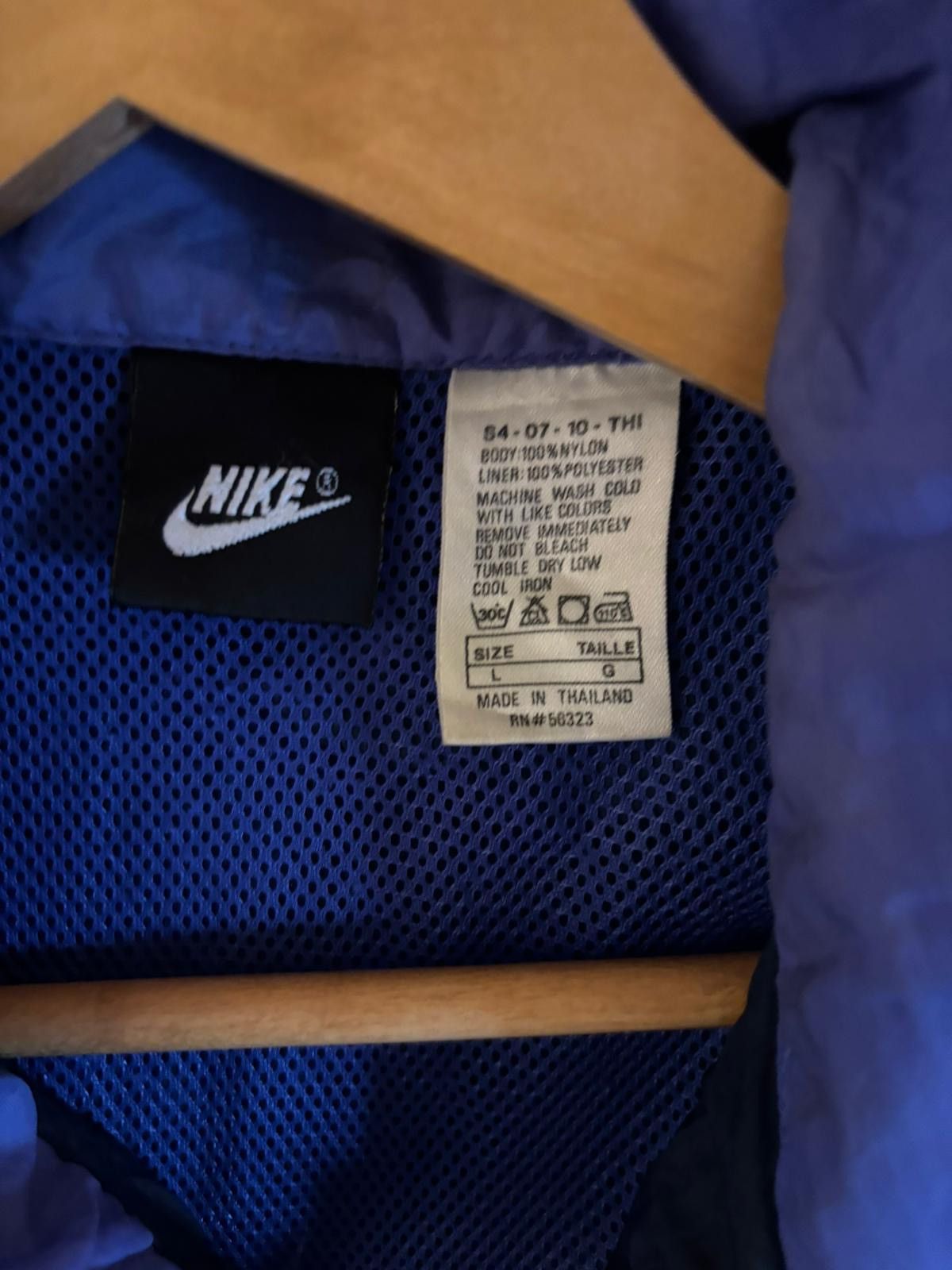 Nike Vintage 90’s Shell suit Jacket Size US L / EU 52-54 / 3 - 13 Thumbnail