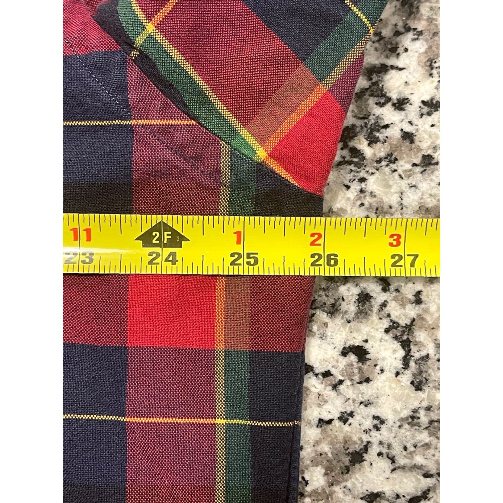 Ralph Lauren Ralph Lauren Polo Labrador Dog Plaid Long Sleeve Button-Up Shirt L Mens Multi Color Size US L / EU 52-54 / 3 - 5 Thumbnail