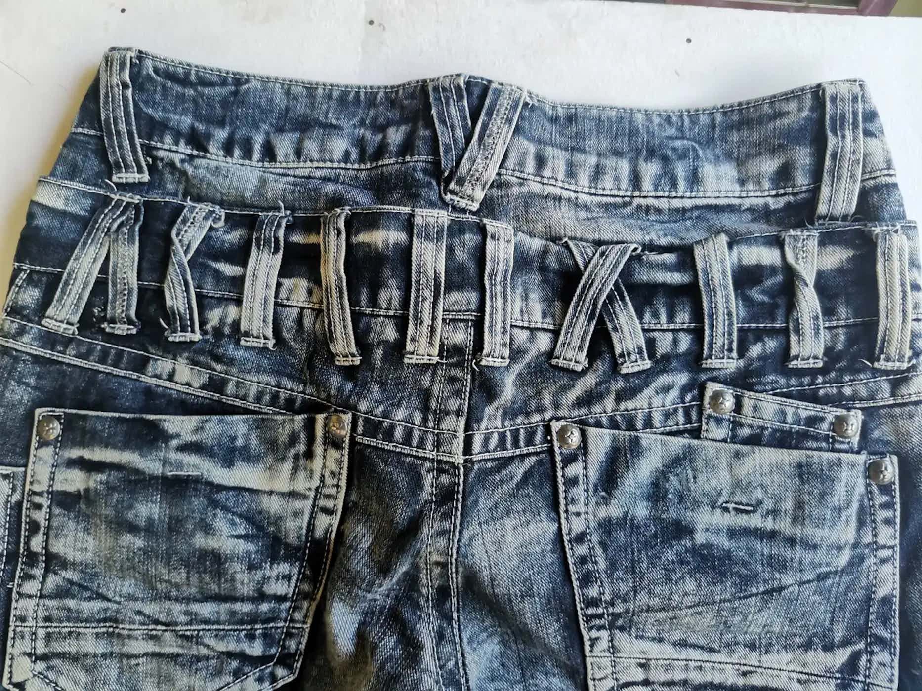 Vintage Very Rare Style Design Jeans Pants Size US 31 - 9 Thumbnail