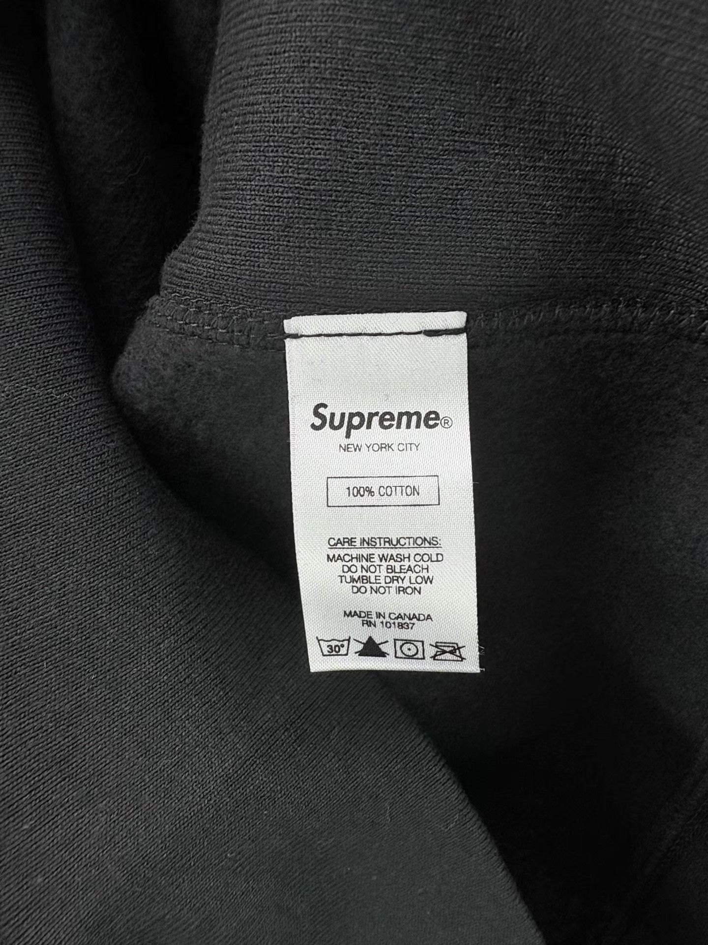 Supreme SUPREME Chest Logo Hoodie Size US L / EU 52-54 / 3 - 4 Thumbnail
