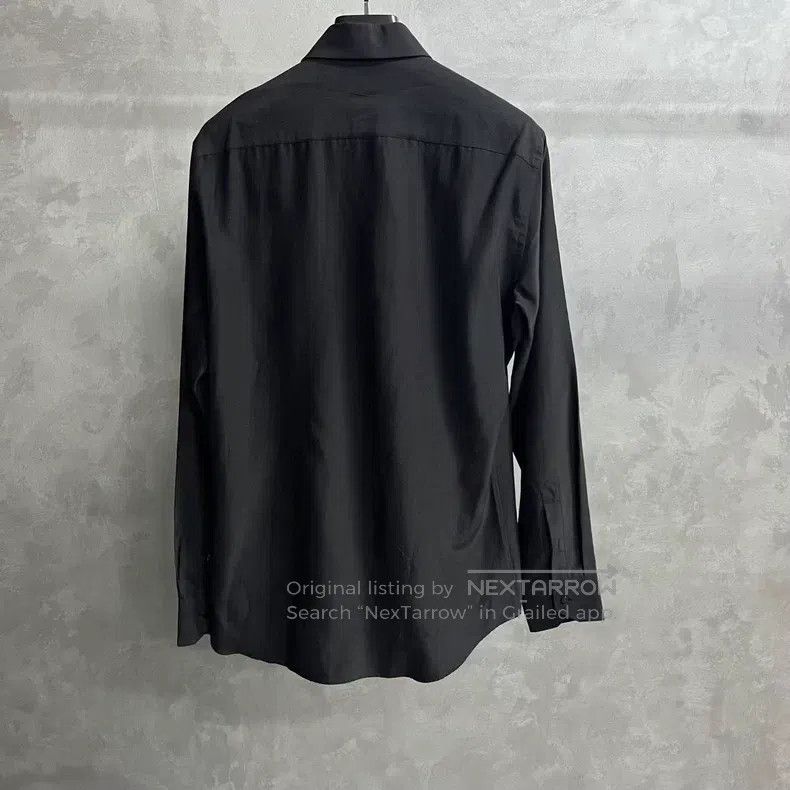 Fendi Fendi size 41 Black Letter Embroidered Jacquard Long Sleeve Size US S / EU 44-46 / 1 - 2 Thumbnail