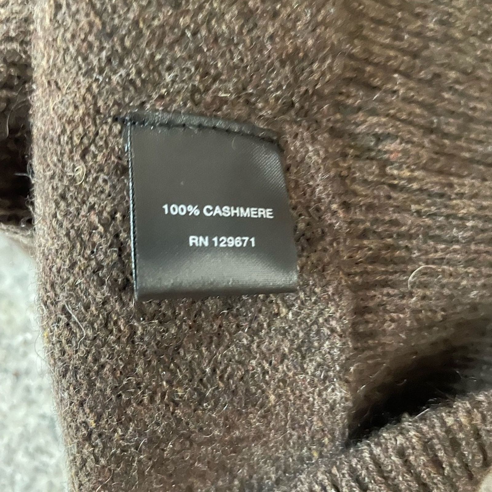 NakedCashmere Men’s Zip Up Cashmere Sweater from NakedCashmere Size US M / EU 48-50 / 2 - 8 Thumbnail