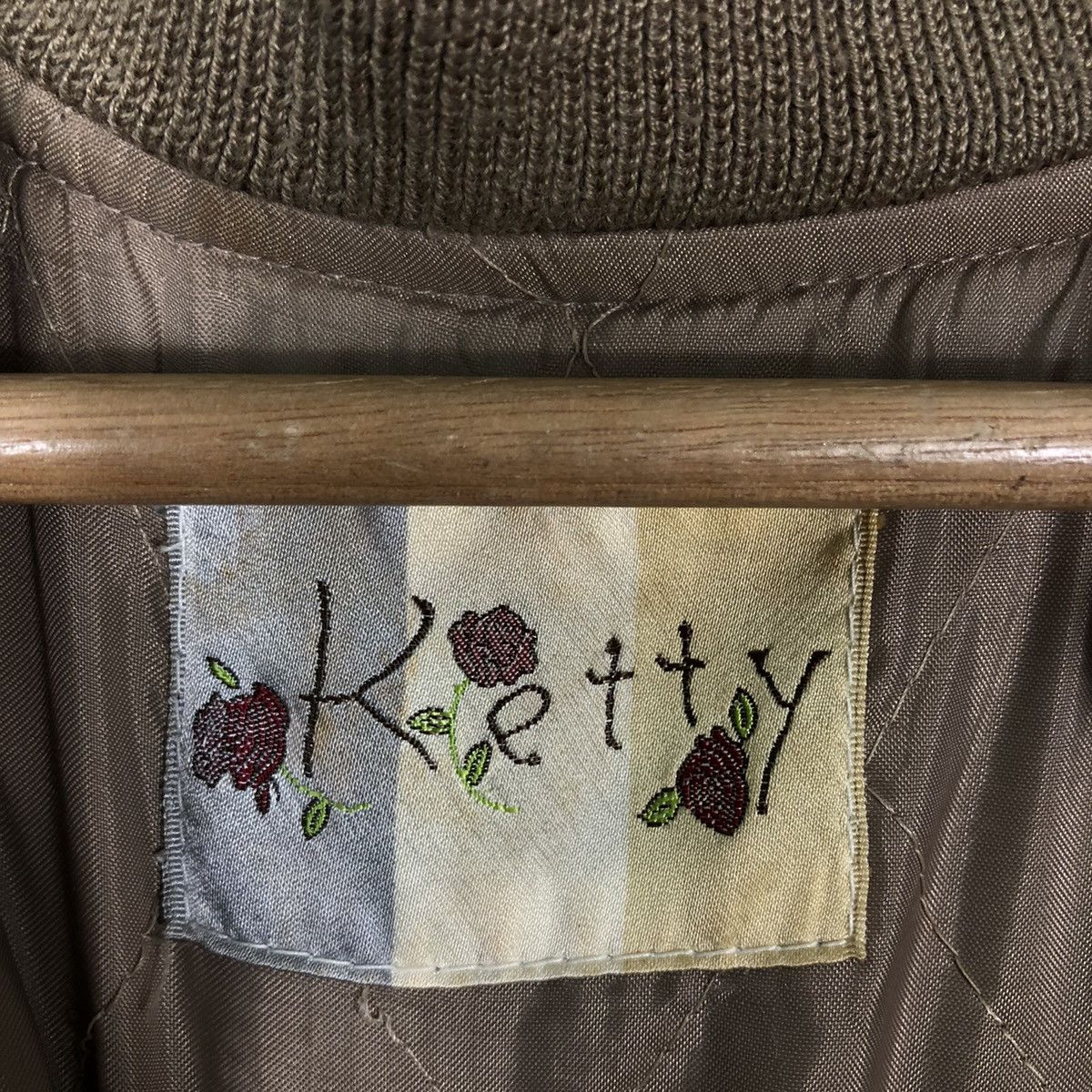Japanese Brand 🔥Vintage Bomber Varsity Wool Jacket Ketty Issey Miyake Size US L / EU 52-54 / 3 - 18 Thumbnail