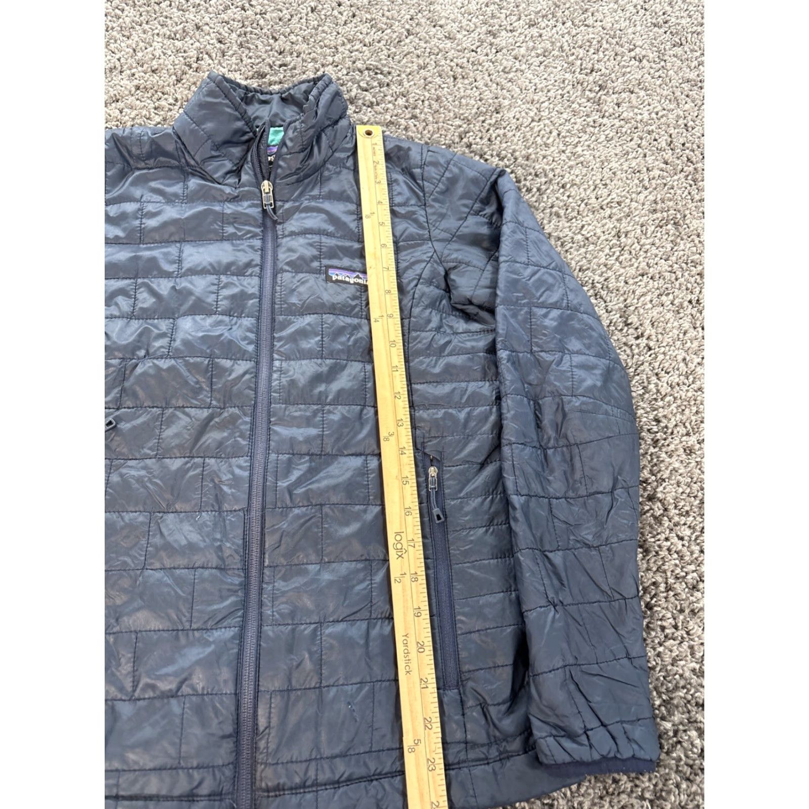 Patagonia Patagonia Nano Puff Jacket Womens XS Blue Quilted Full Zip Puffer Lightweight Insulated Outdoor Size XS / US 0-2 / IT 36-38 - 2 Thumbnail