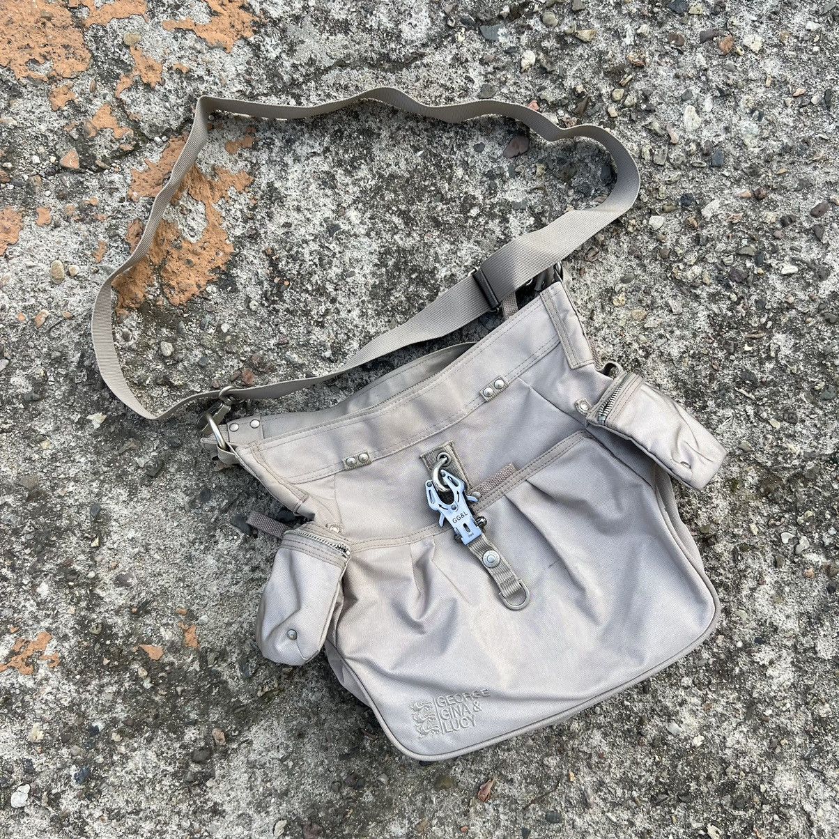 Japanese Brand × Vintage Rare GGL Military Double B ALYX Style Crossbody Bag Size ONE SIZE - 3 Thumbnail