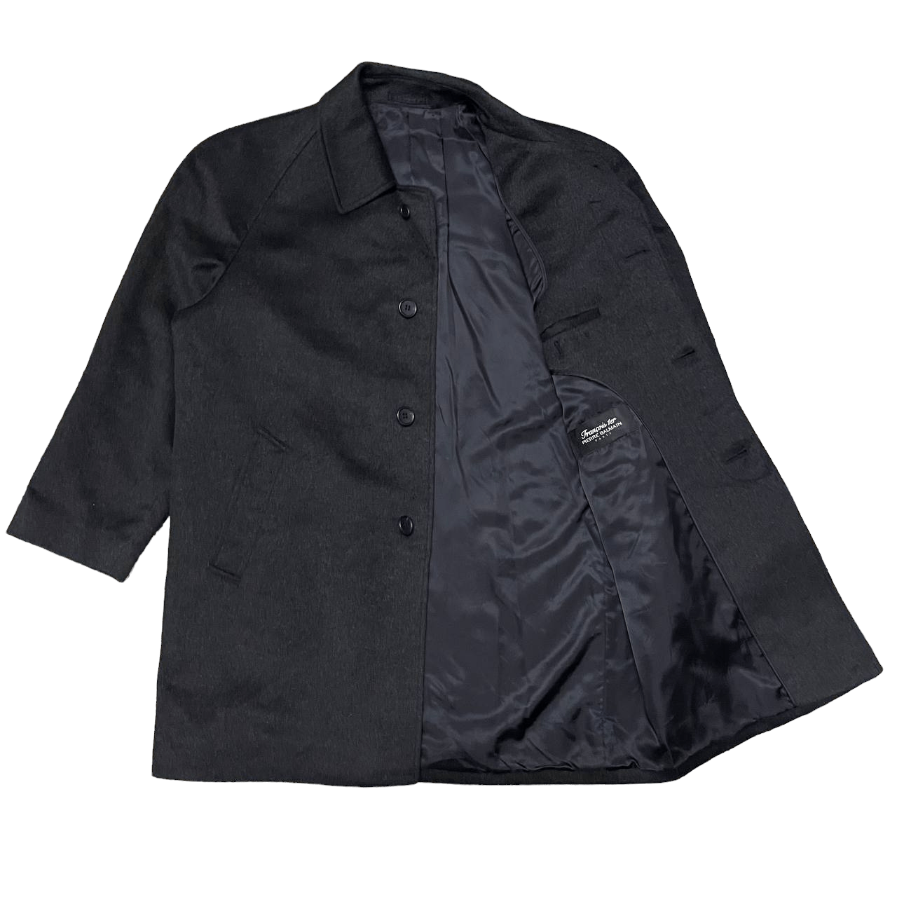 Pierre Balmain Pierre Balmain Paris Cashmere Wool Coat Size US S / EU 44-46 / 1 - 5 Thumbnail