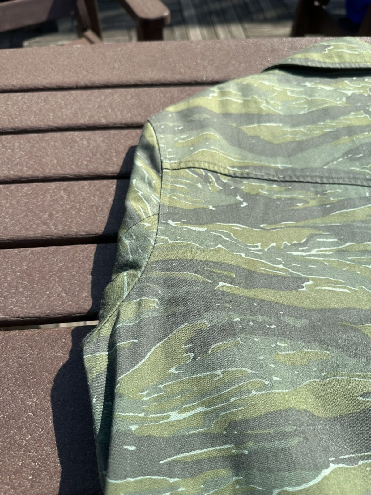 A.P.C. A.P.C. Camo Print Camouflage Blouson Jacket Size US M / EU 48-50 / 2 - 4 Thumbnail
